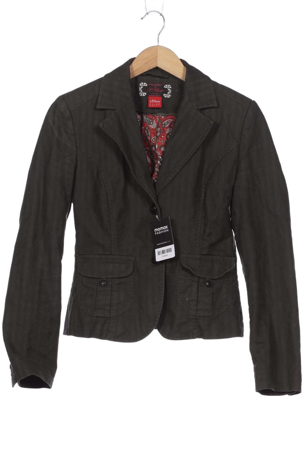 

s.Oliver Damen Jacke, braun