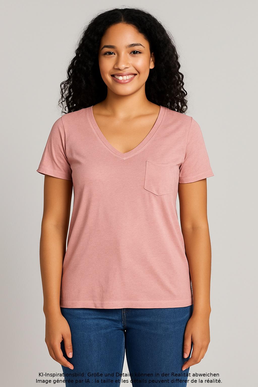 

s.Oliver Damen T-Shirt, pink, Gr. 38