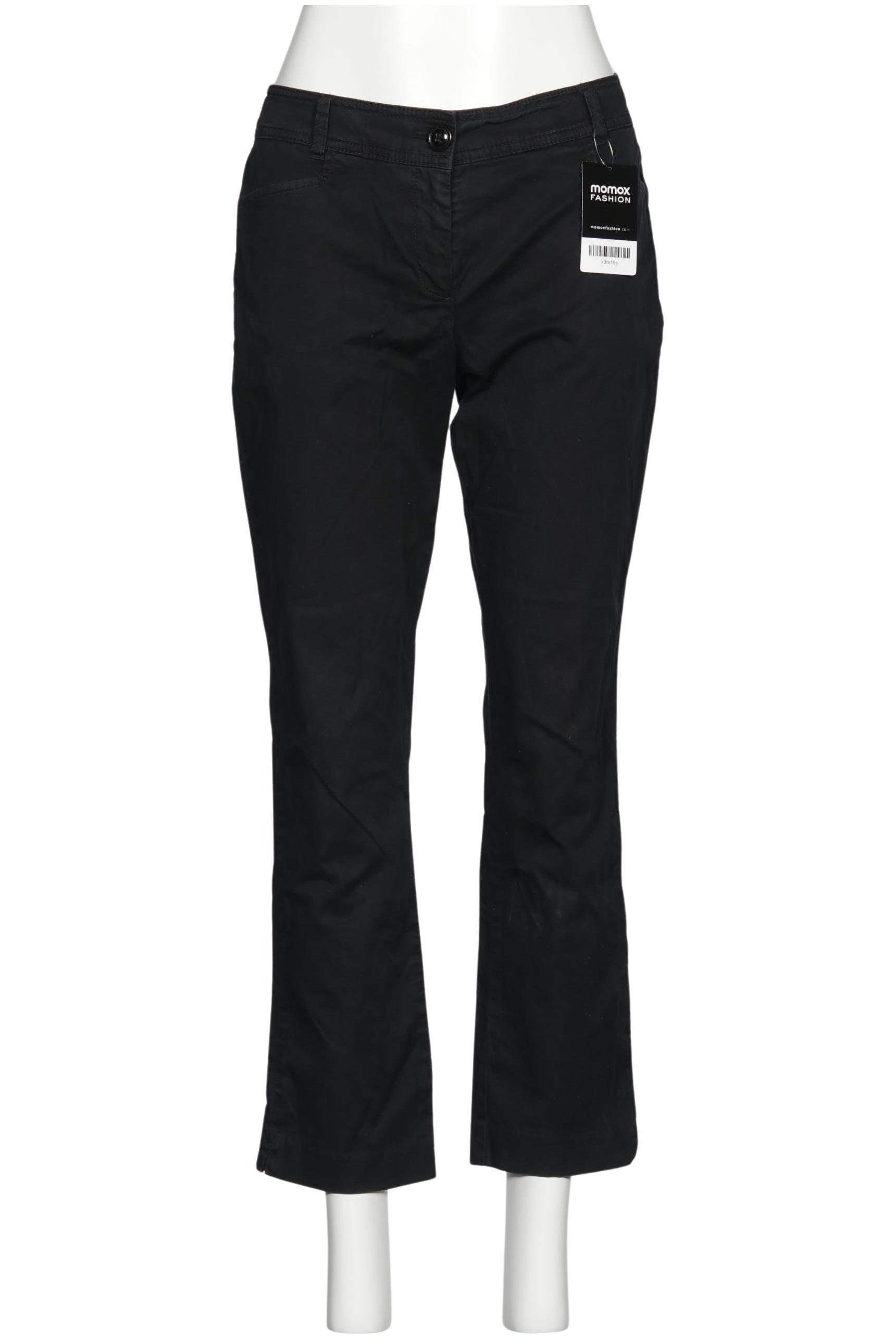 

s.Oliver Damen Stoffhose, schwarz, Gr. 36