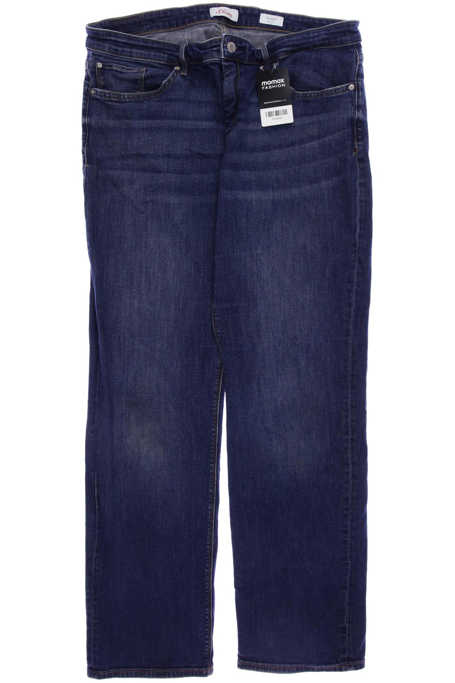 

s.Oliver Damen Jeans, blau