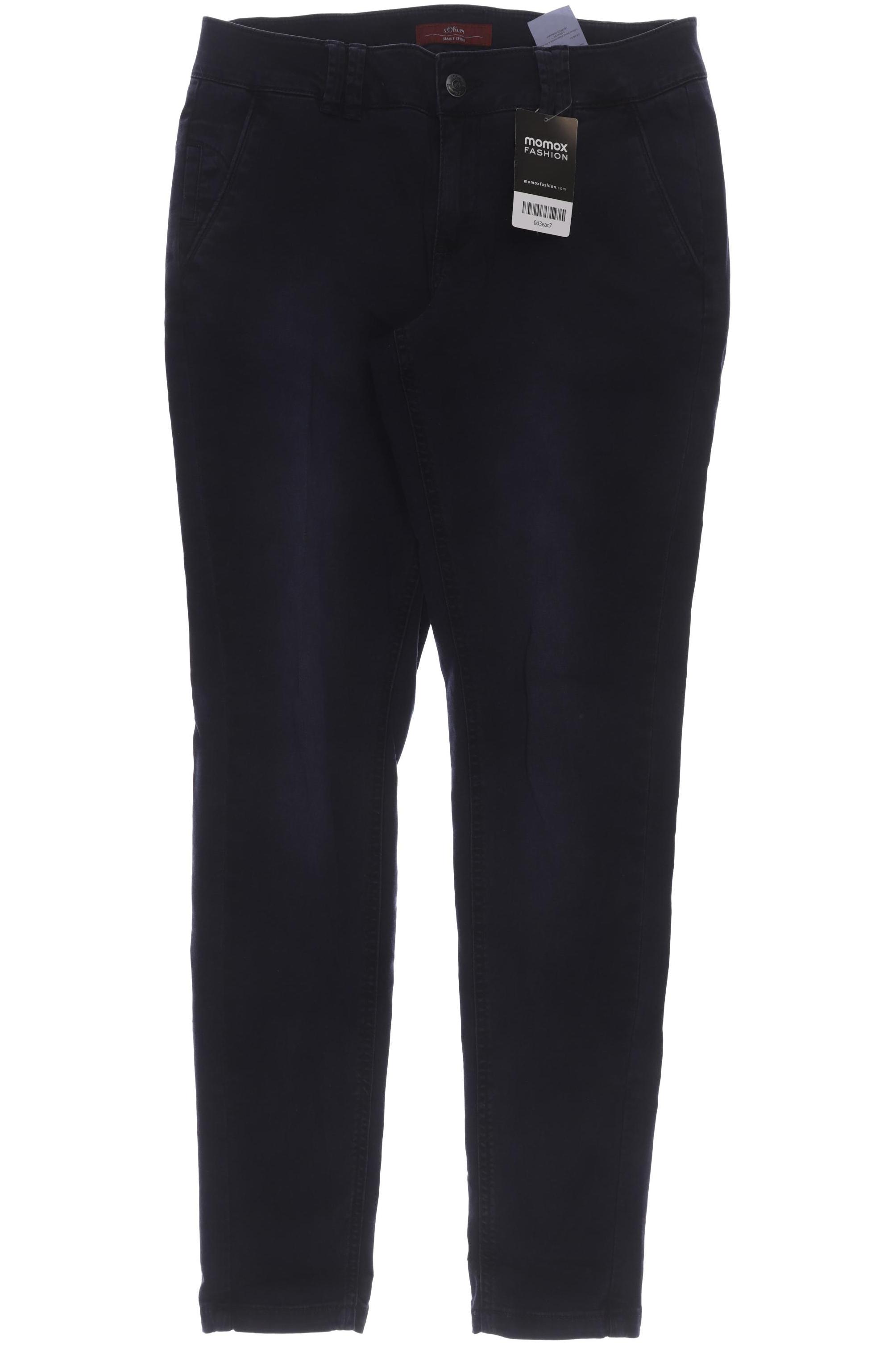 

s.Oliver Damen Jeans, blau