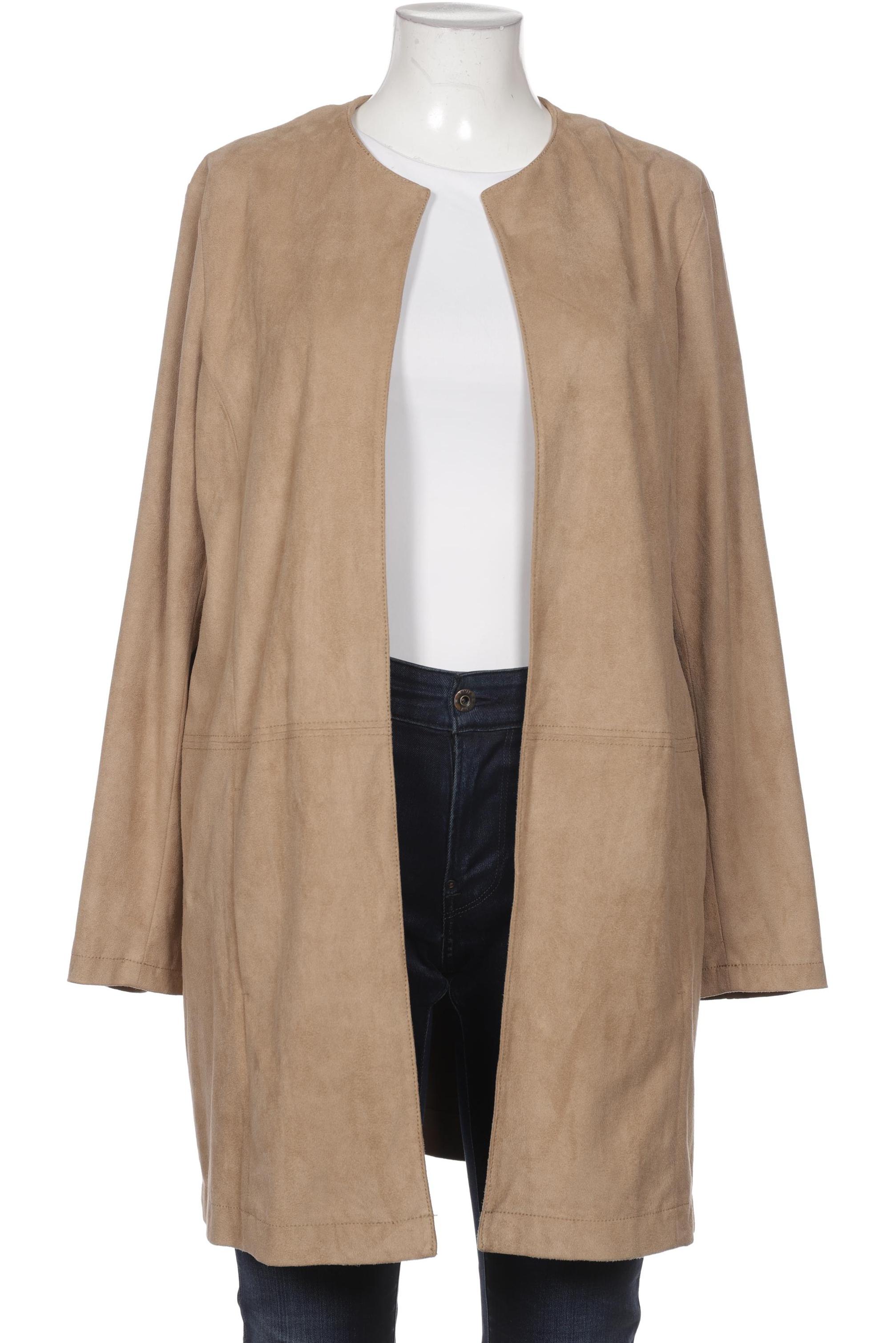 

s.Oliver Damen Mantel, beige, Gr. 44
