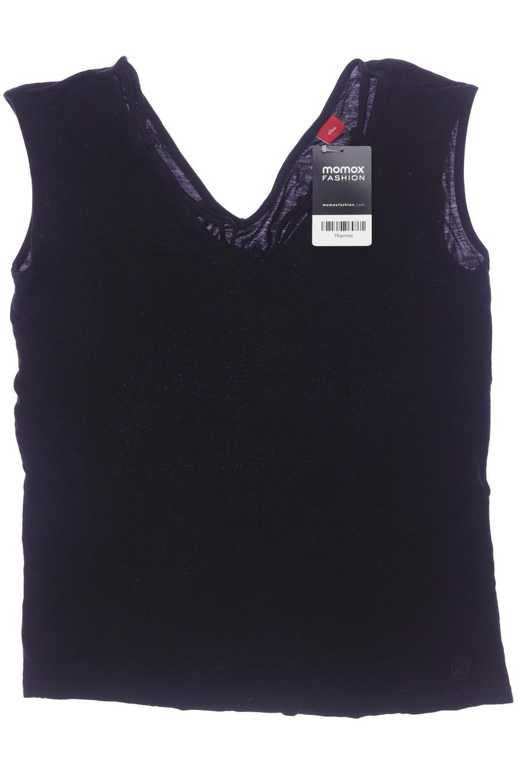 

s.Oliver Damen T-Shirt, schwarz, Gr. 32