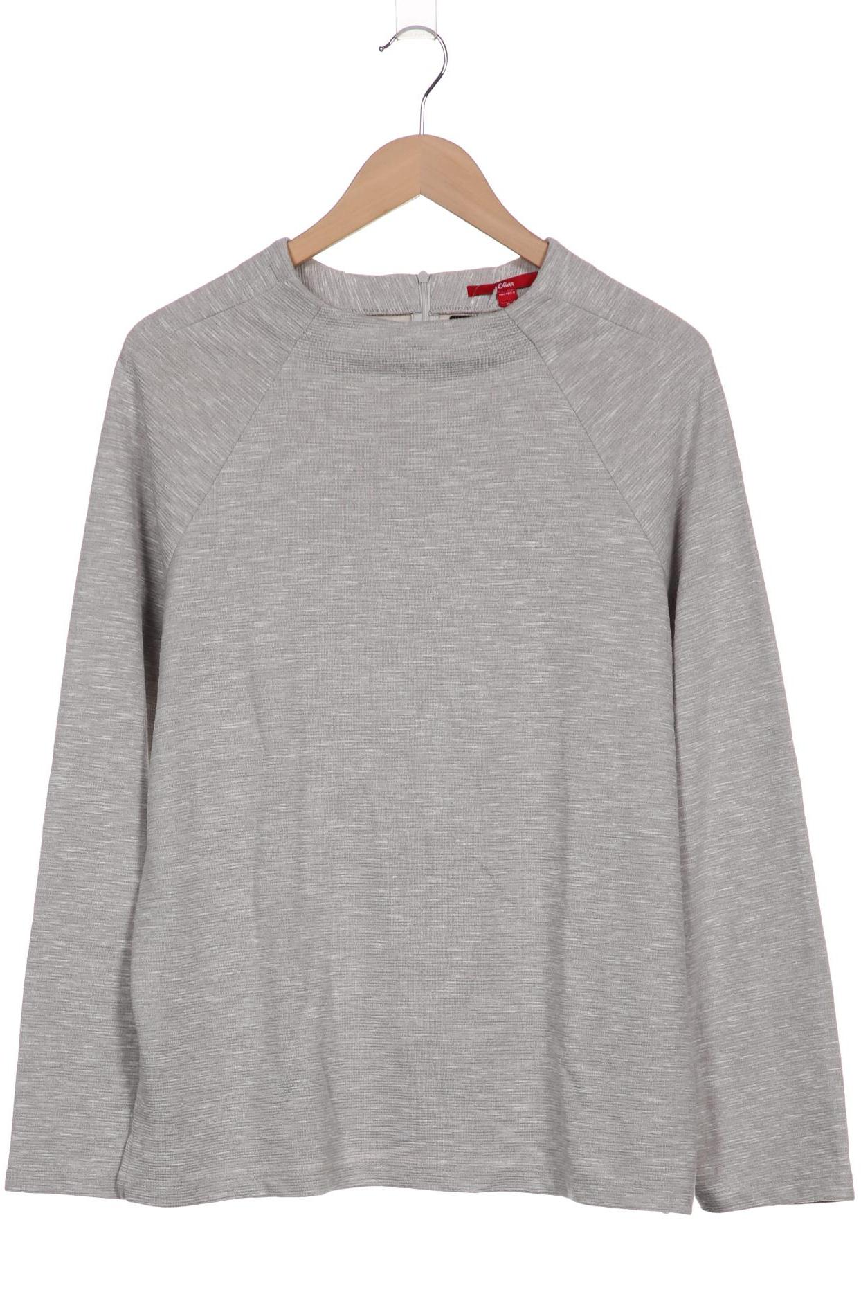 

s.Oliver Damen Pullover, grau