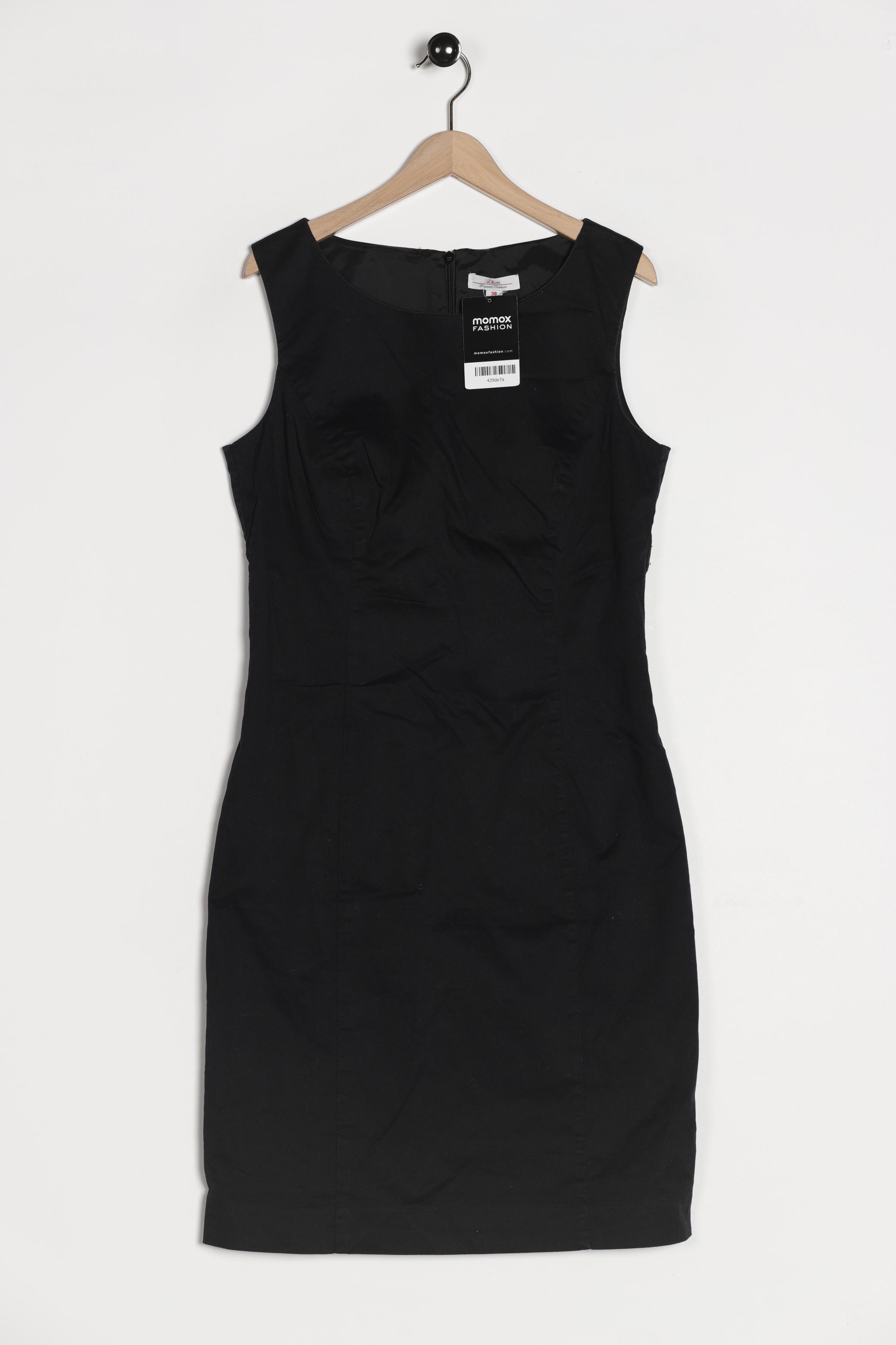 

s.Oliver Damen Kleid, schwarz, Gr. 38
