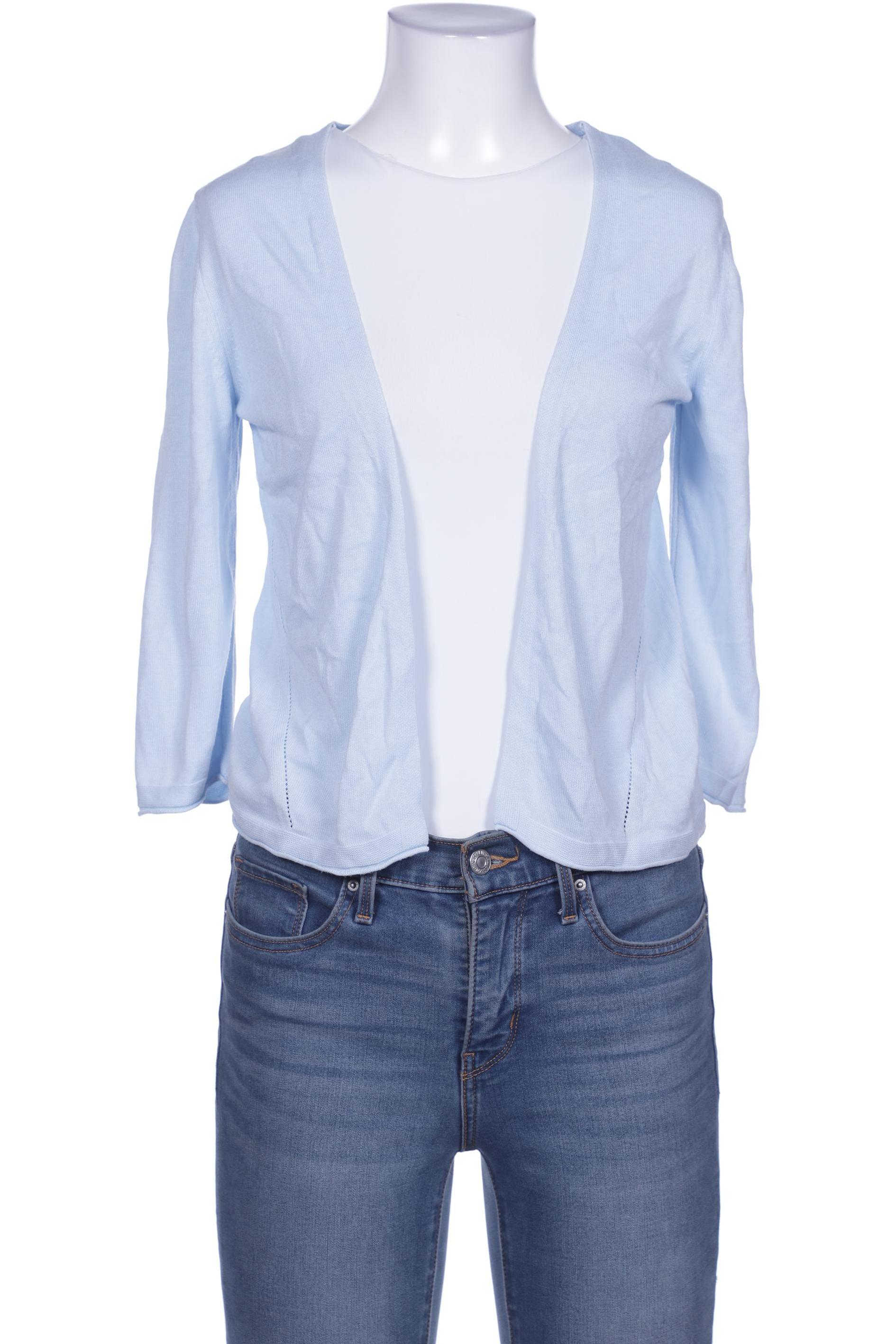 

s.Oliver Damen Strickjacke, hellblau, Gr. 34