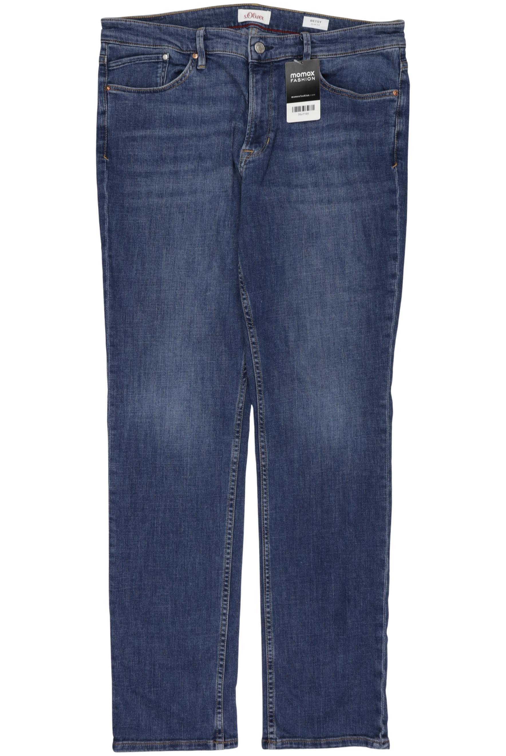 

s.Oliver Damen Jeans, blau, Gr. 44