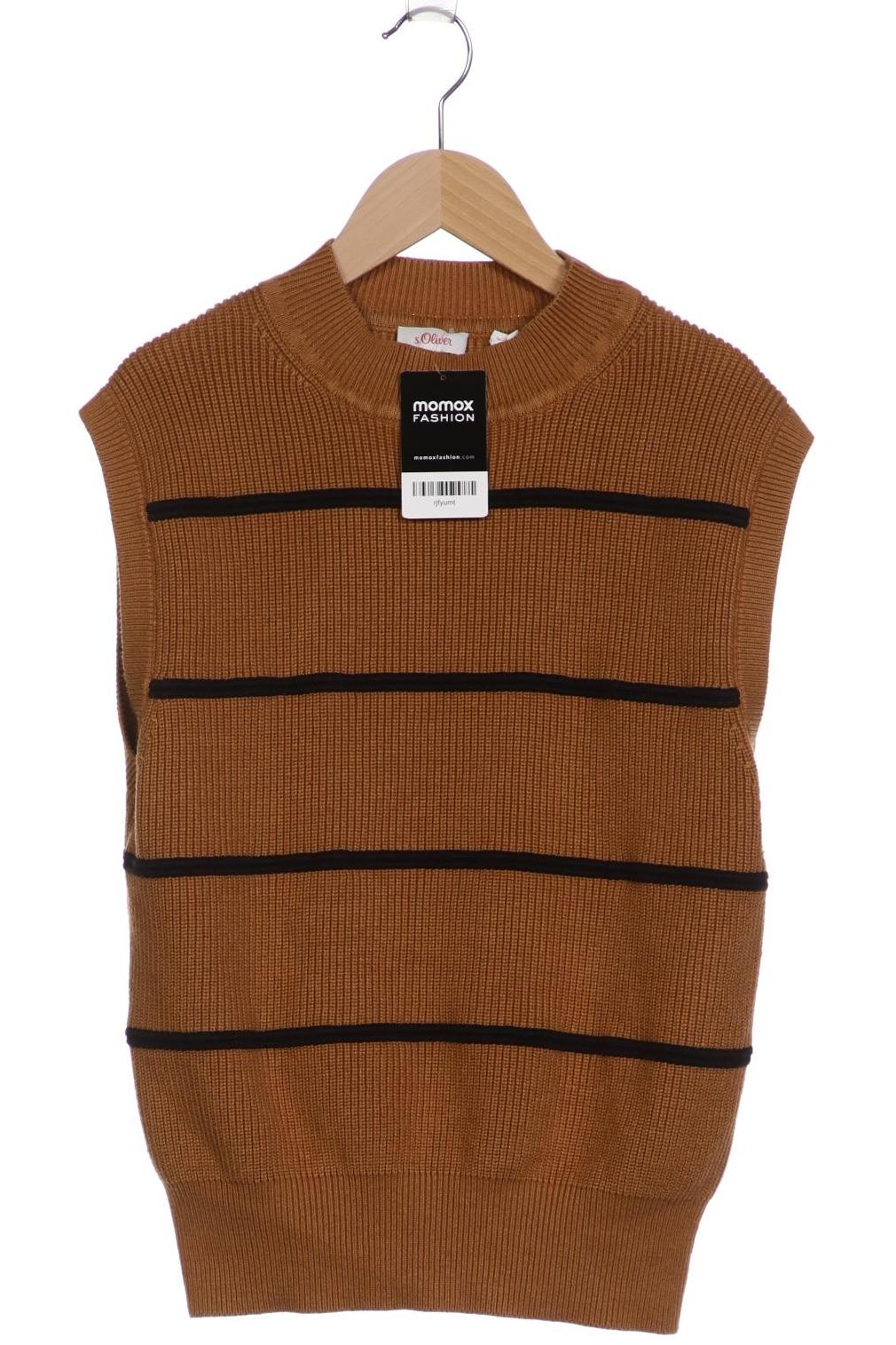 

s.Oliver Damen Pullover, braun, Gr. 38