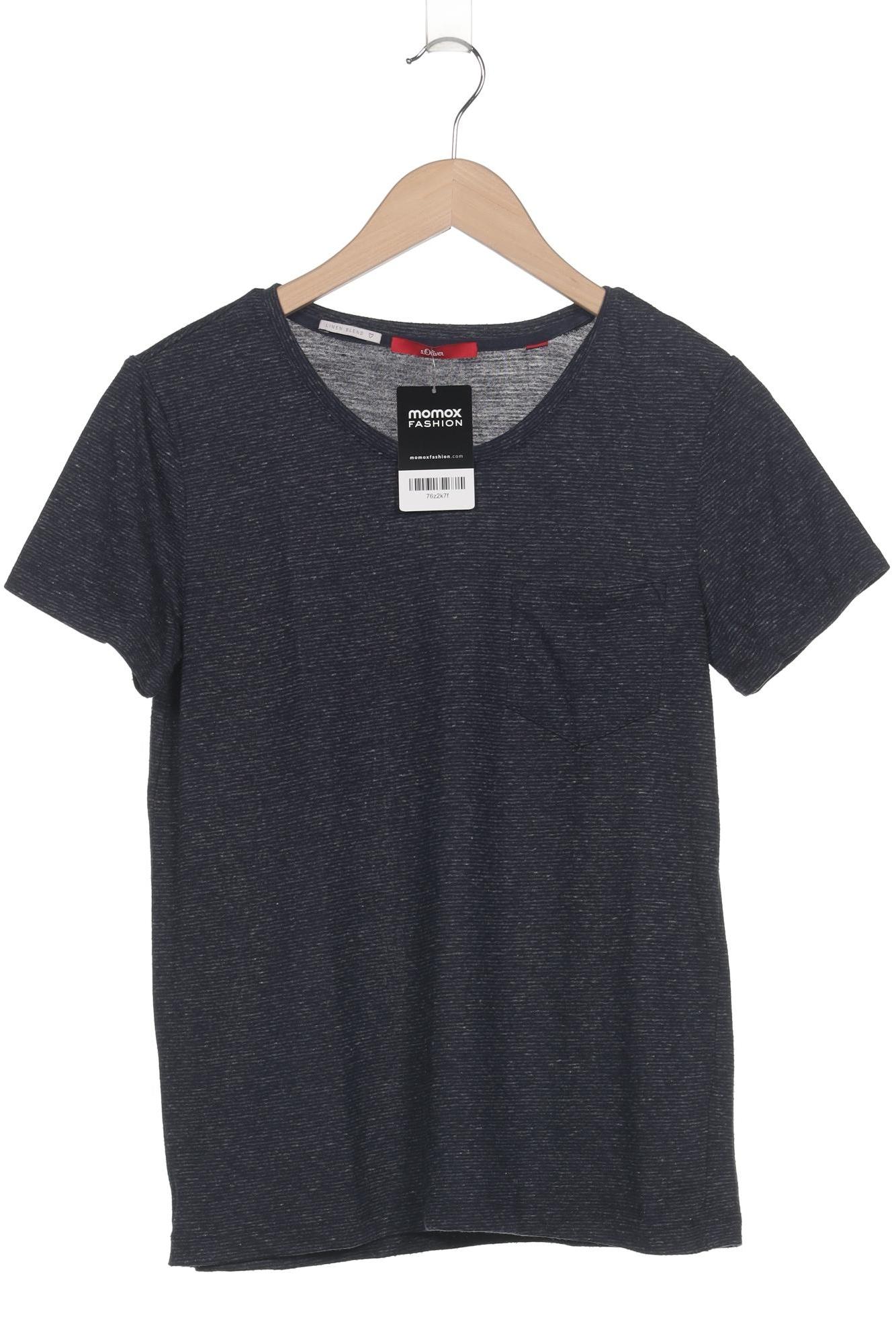 

s.Oliver Damen T-Shirt, marineblau, Gr. 38
