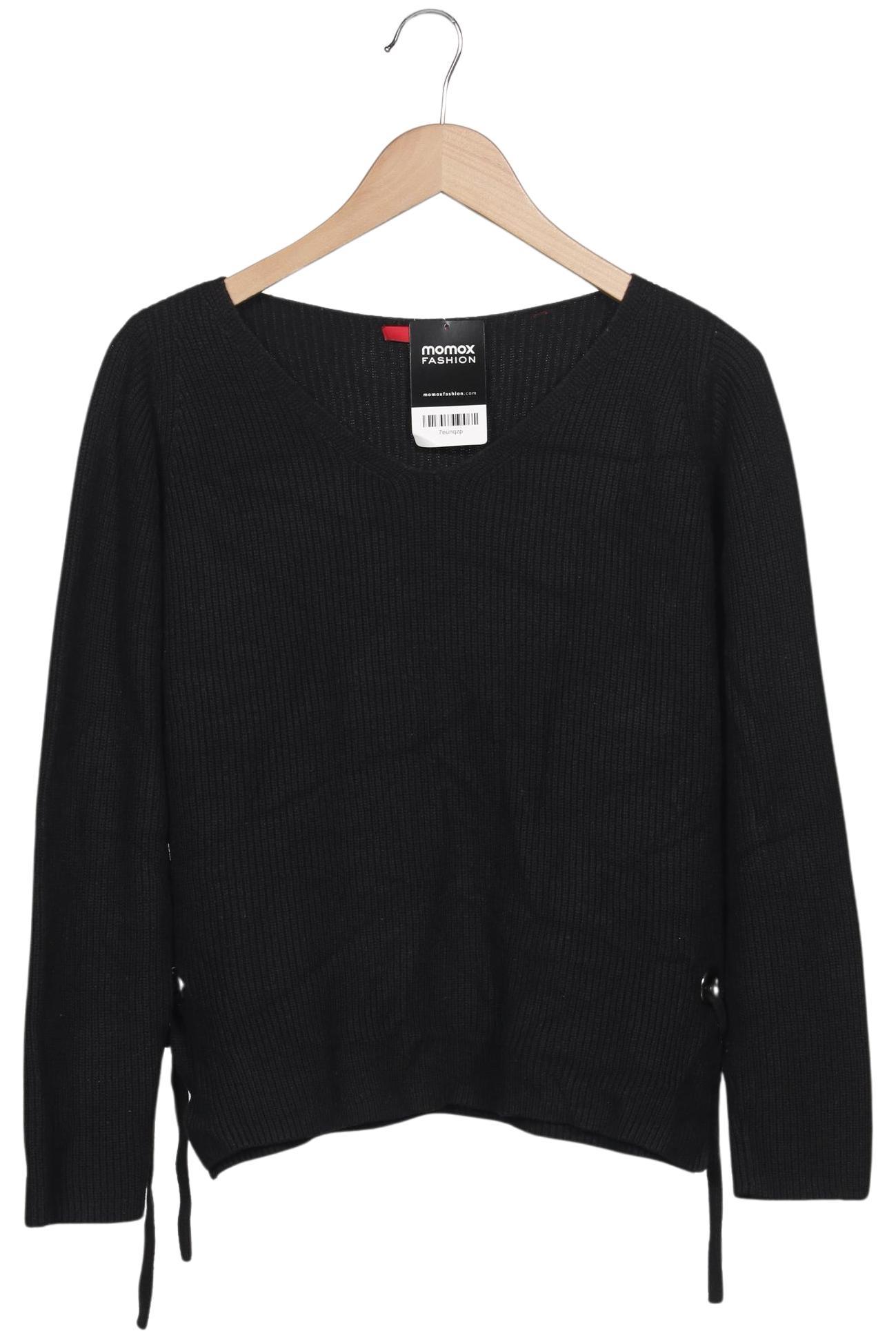 

s.Oliver Damen Pullover, schwarz, Gr. 40