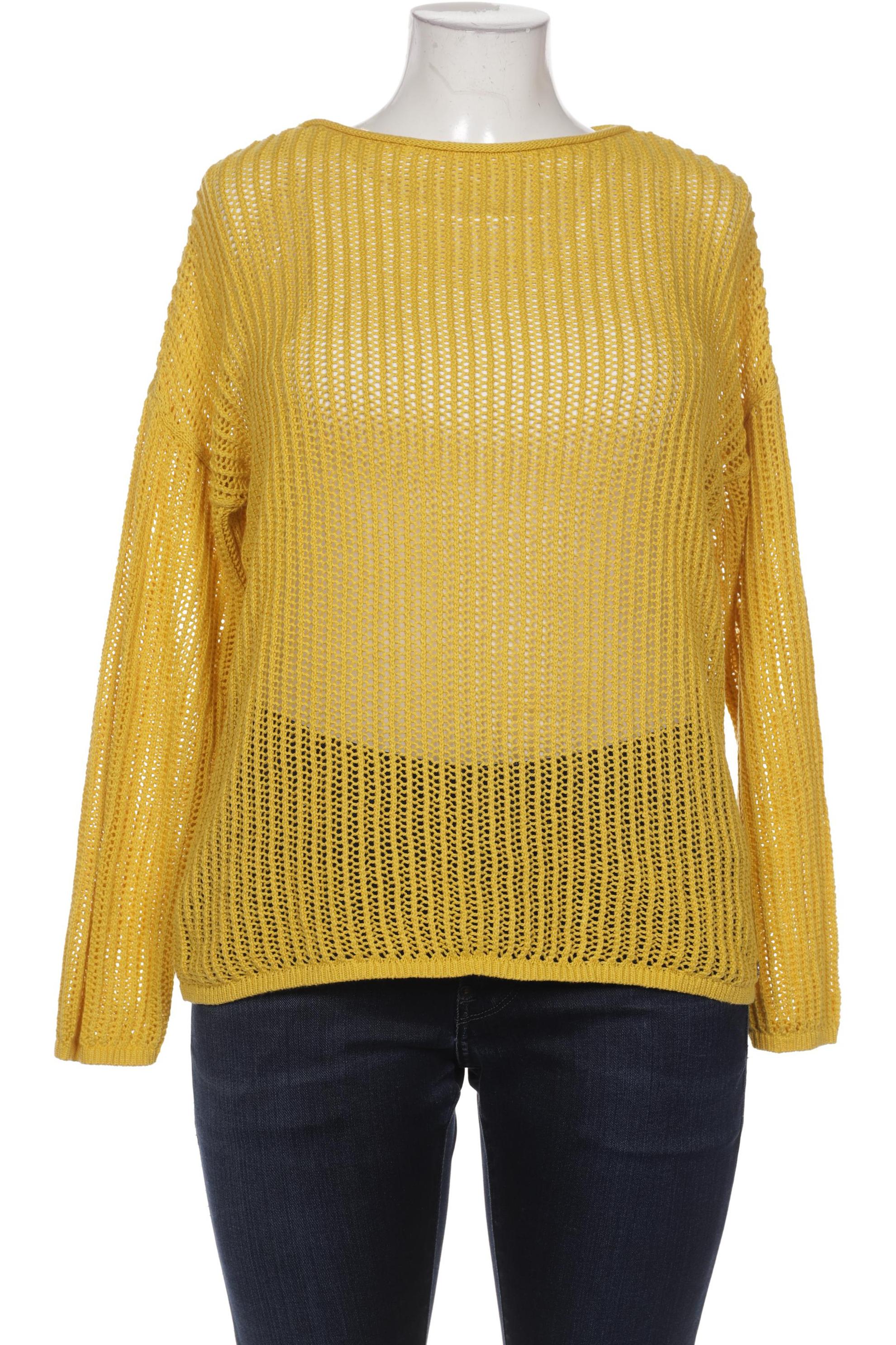 

s.Oliver Damen Pullover, gelb, Gr. 42