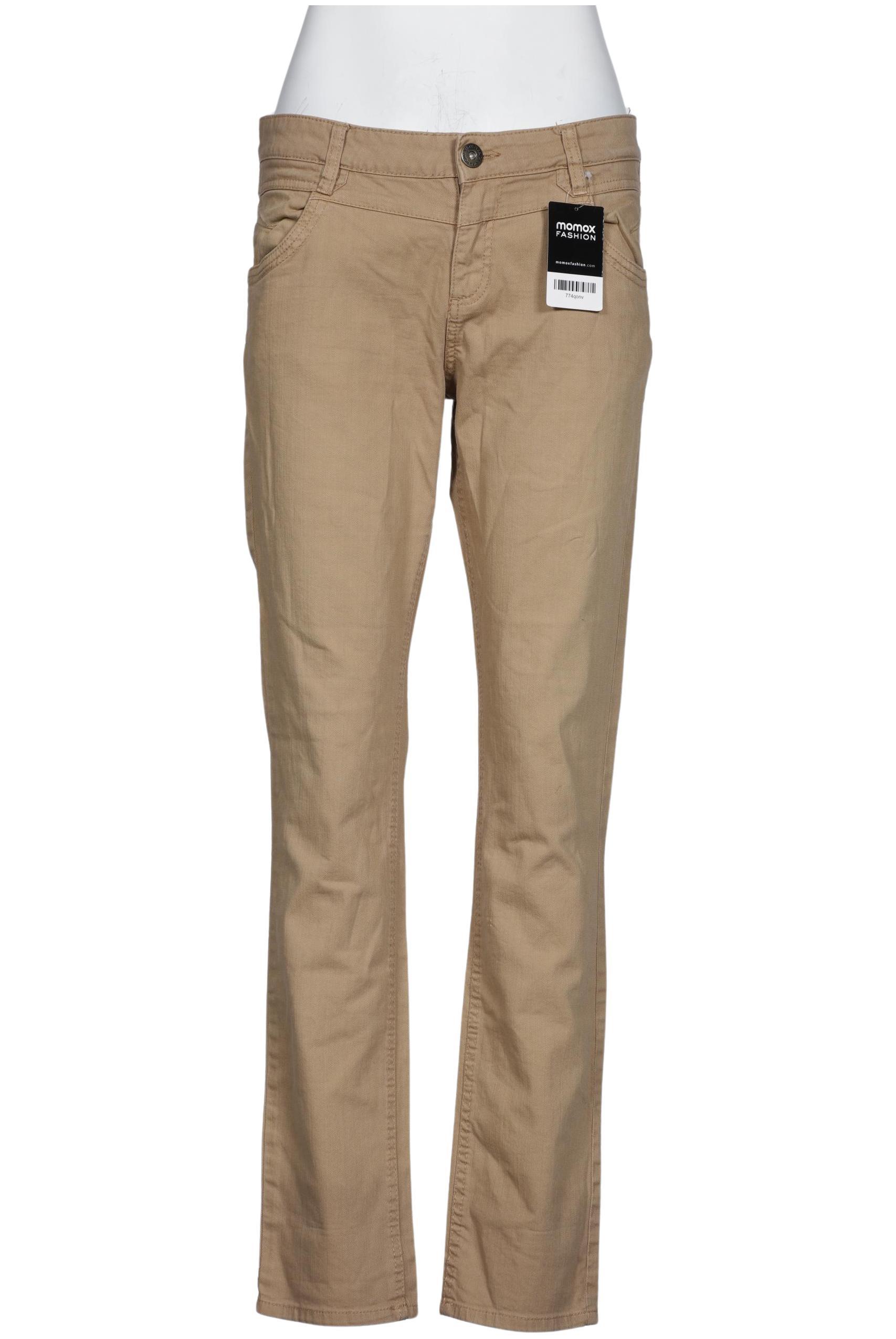 

s.Oliver Damen Jeans, beige, Gr. 38