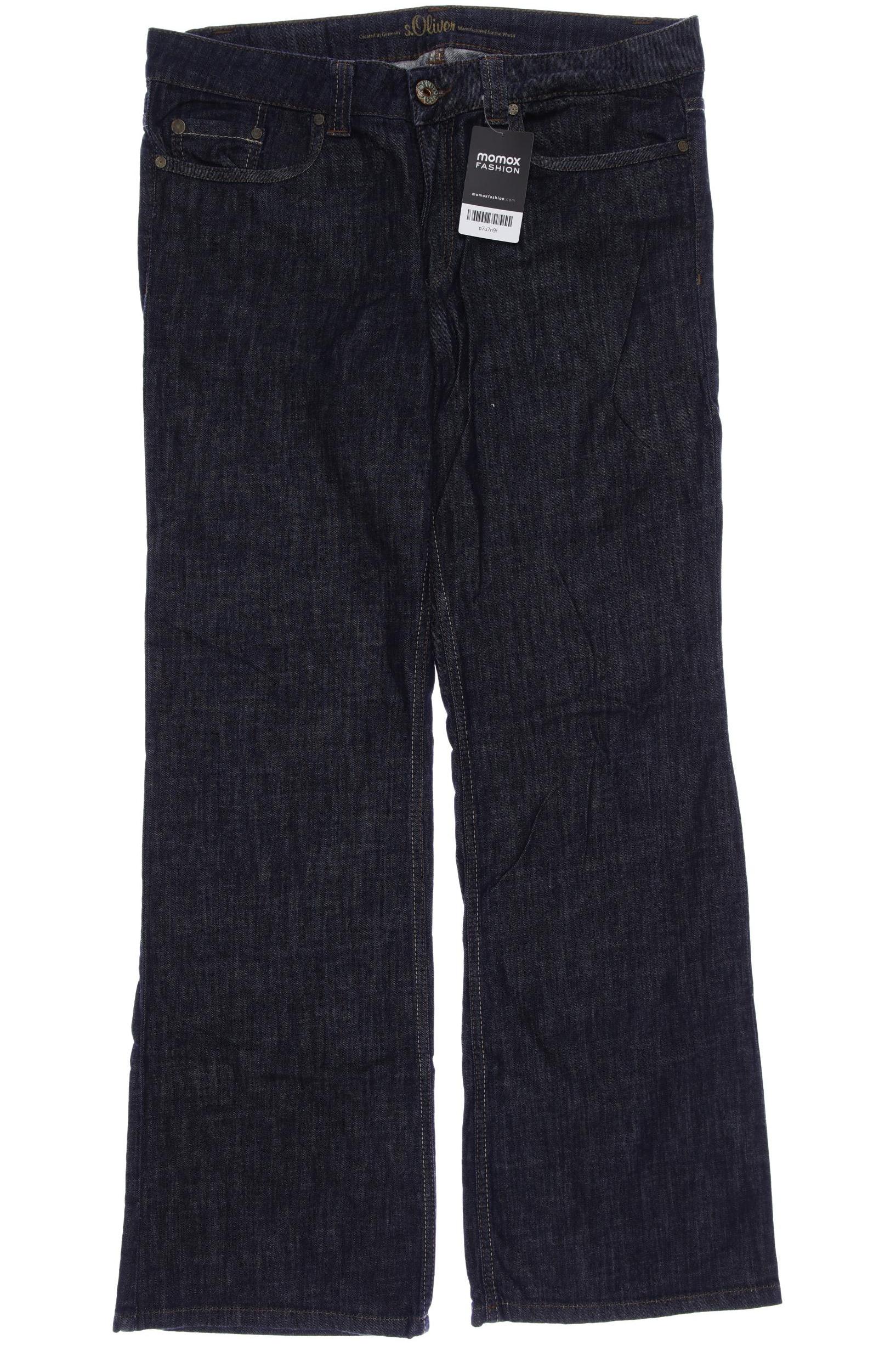 

s.Oliver Damen Jeans, marineblau, Gr. 44
