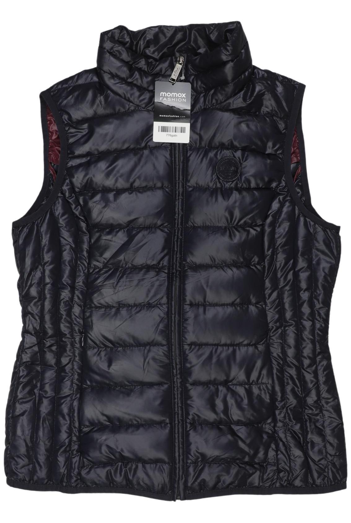 

s.Oliver Damen Weste, marineblau, Gr. 38