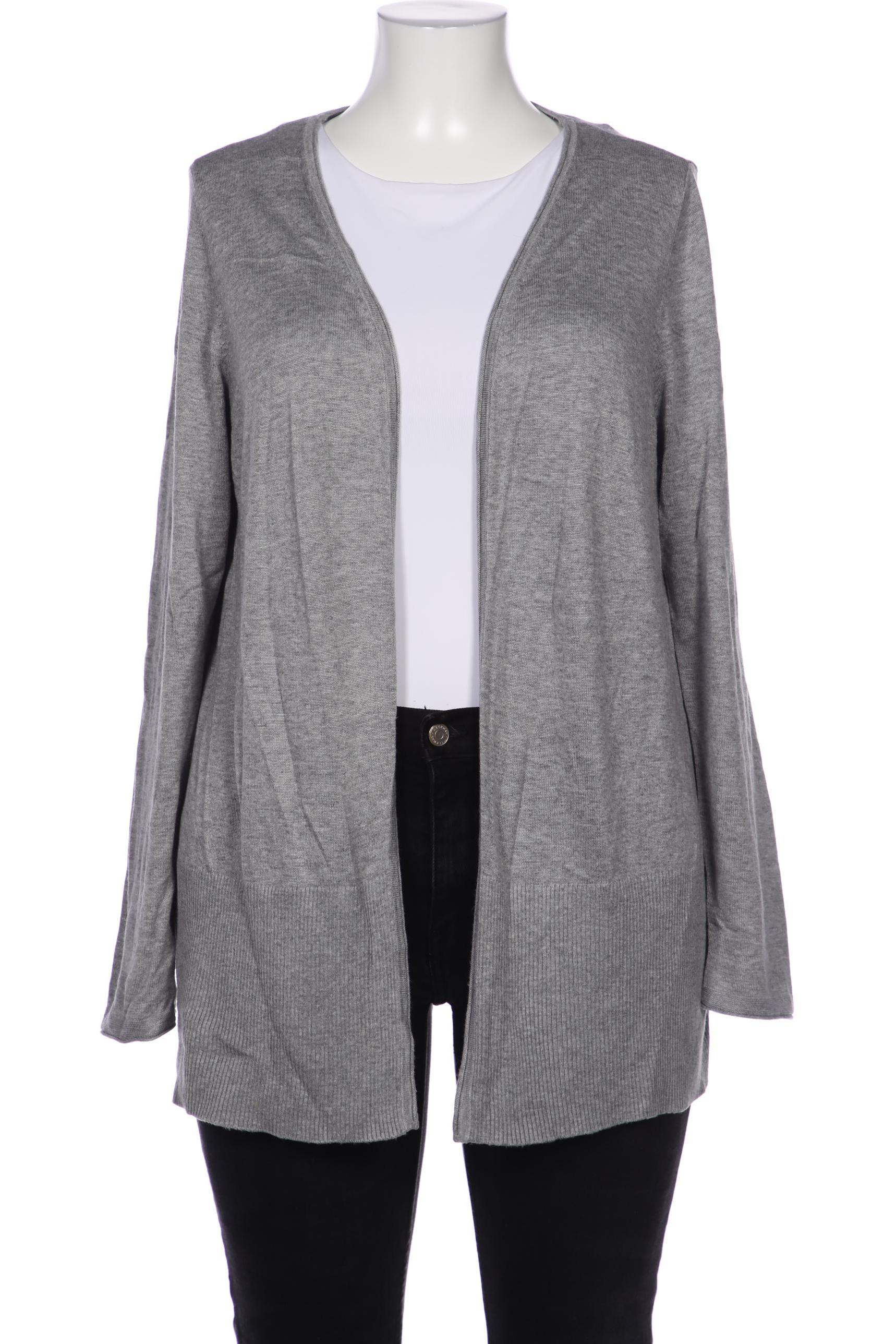 

s.Oliver Damen Strickjacke, grau