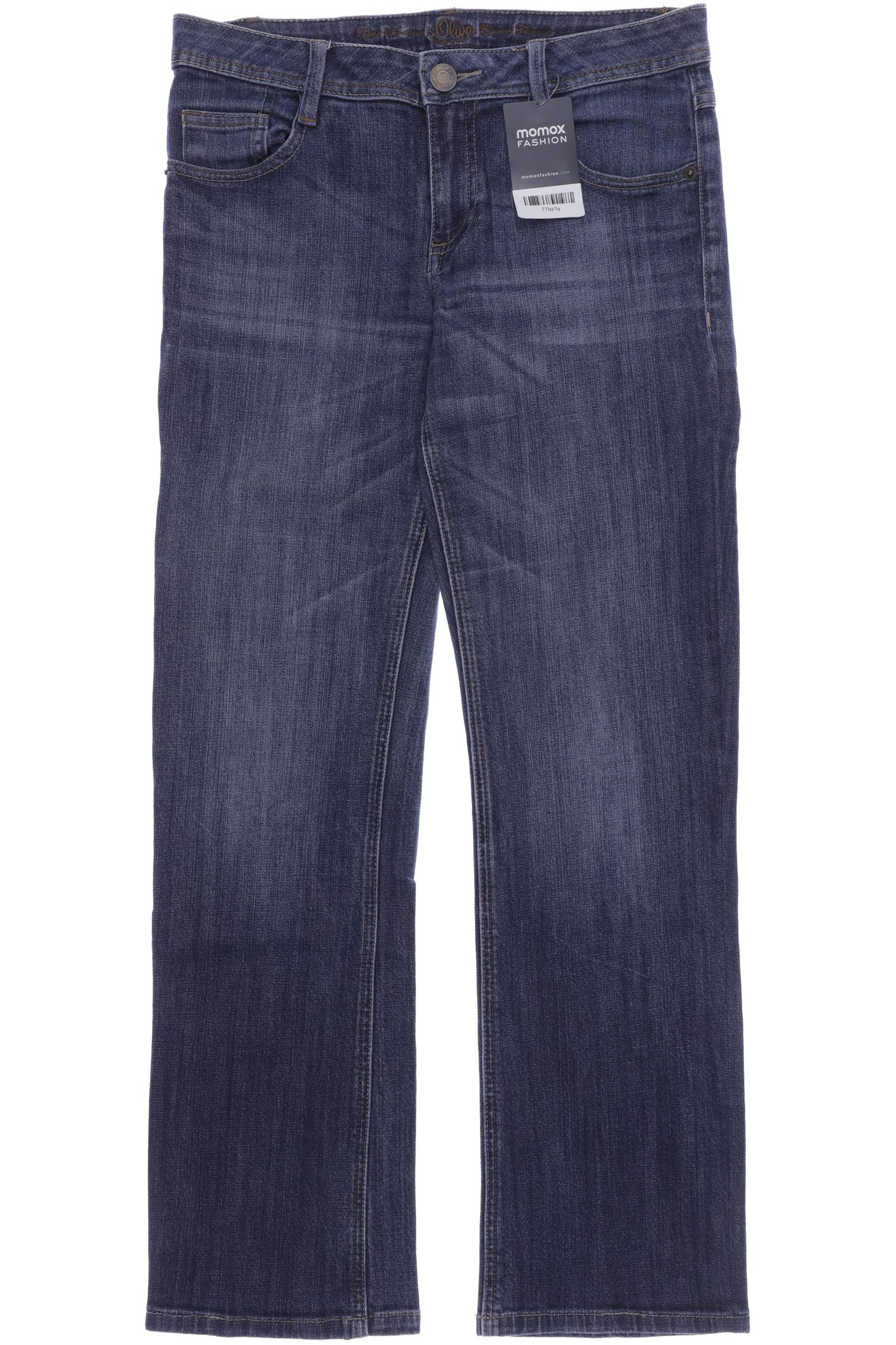 

s.Oliver Damen Jeans, marineblau