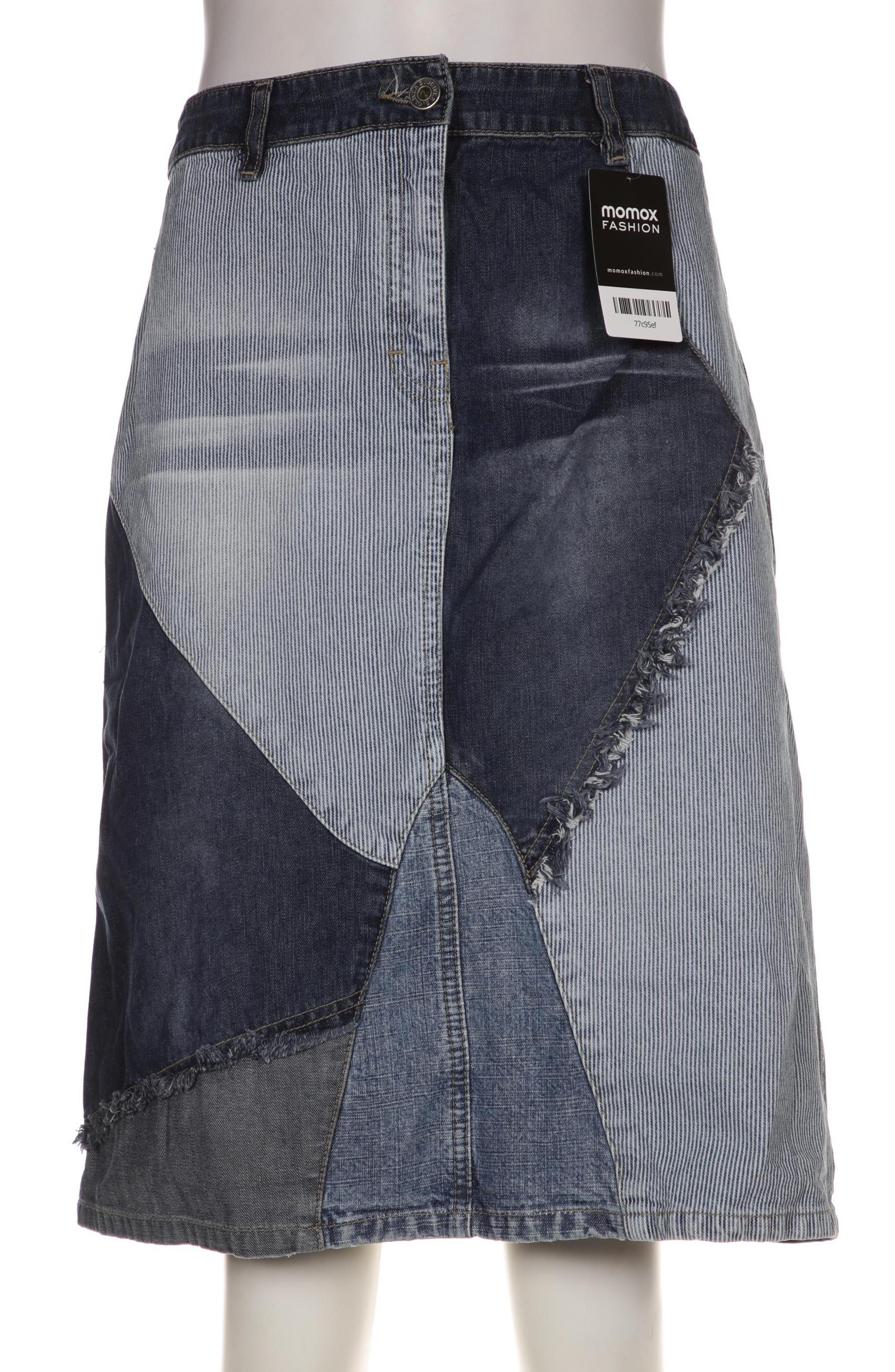 

s.Oliver Damen Rock, blau, Gr. 38