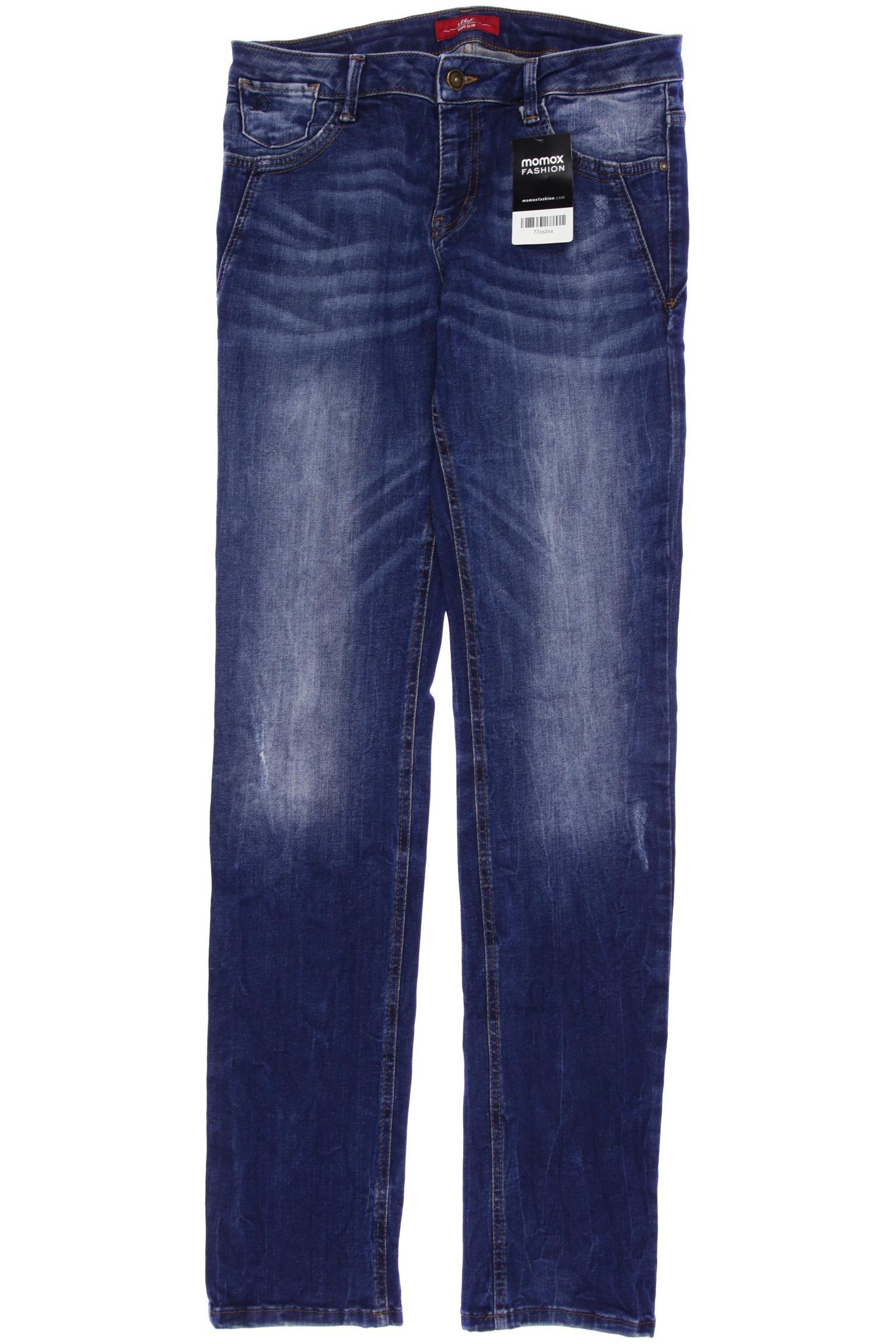 

s.Oliver Damen Jeans, blau, Gr. 36