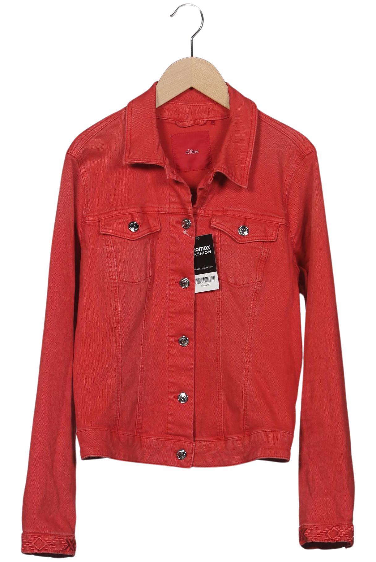 

s.Oliver Damen Jacke, rot, Gr. 38