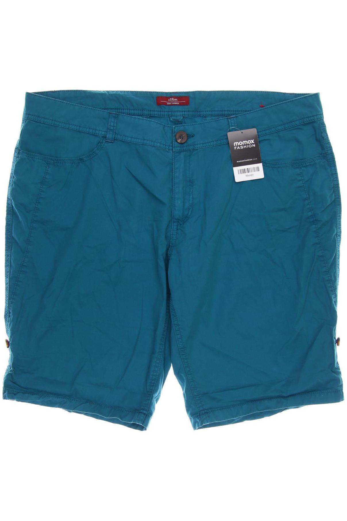 

s.Oliver Damen Shorts, türkis, Gr. 56