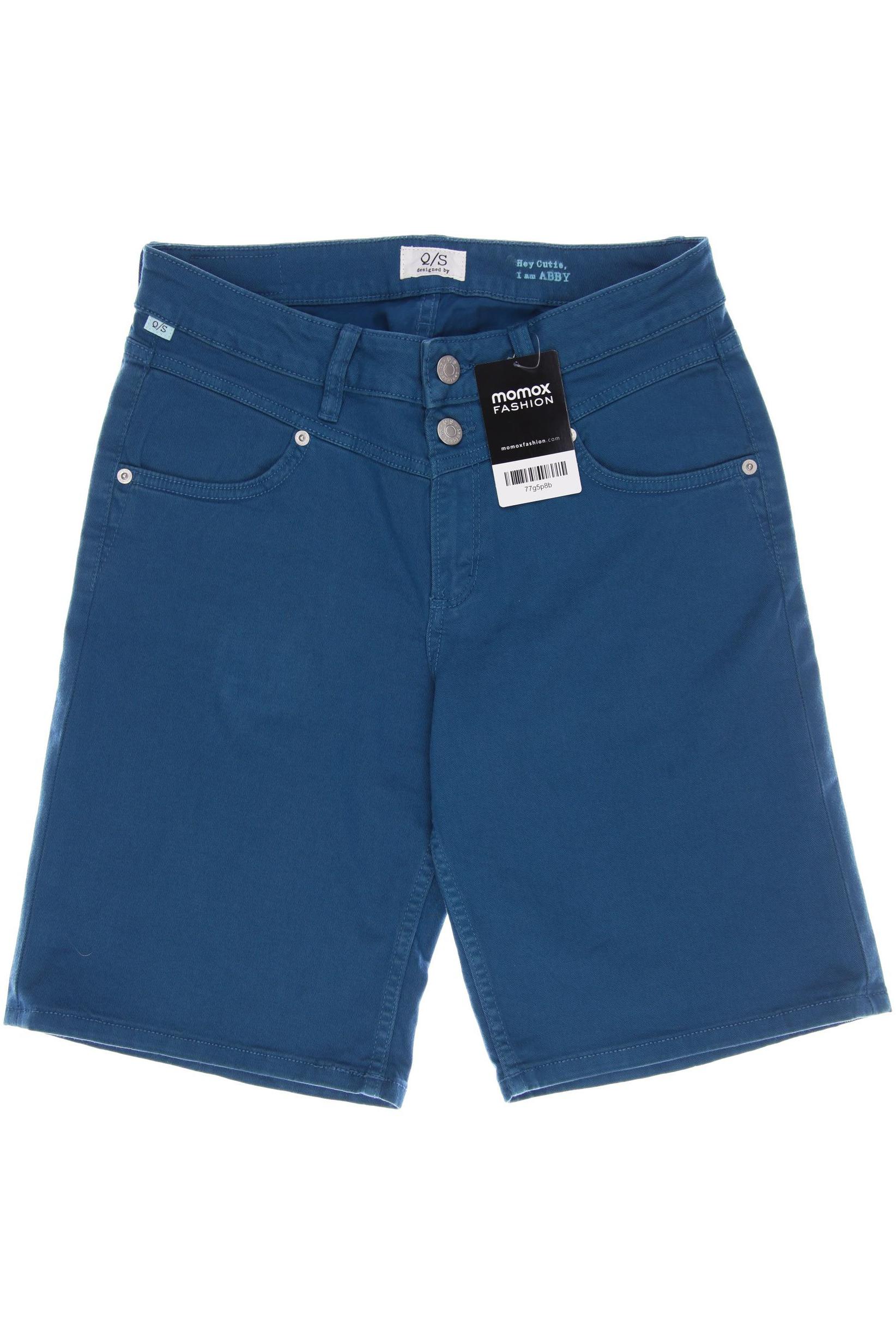 

s.Oliver Damen Shorts, türkis, Gr. 34