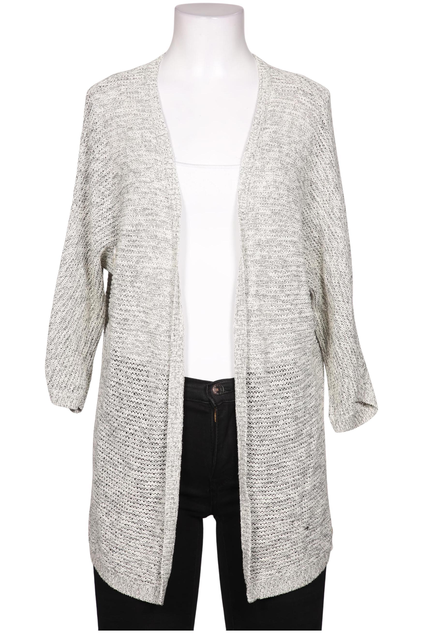 

s.Oliver Damen Strickjacke, grau, Gr. 40