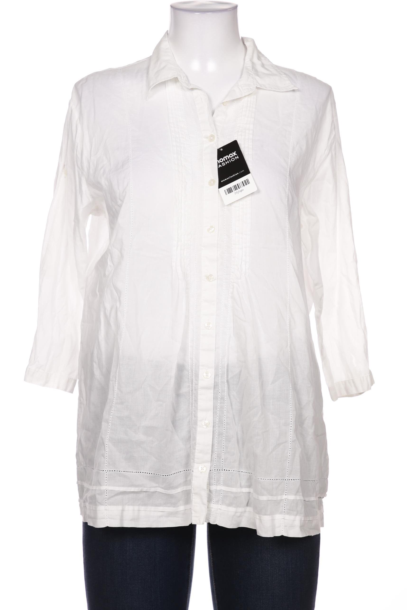 

s.Oliver Damen Bluse, weiß, Gr. 42