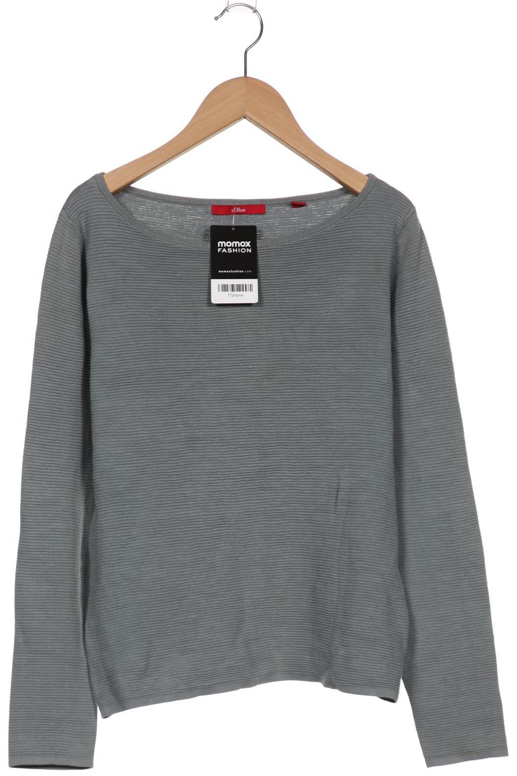 

s.Oliver Damen Pullover, grau