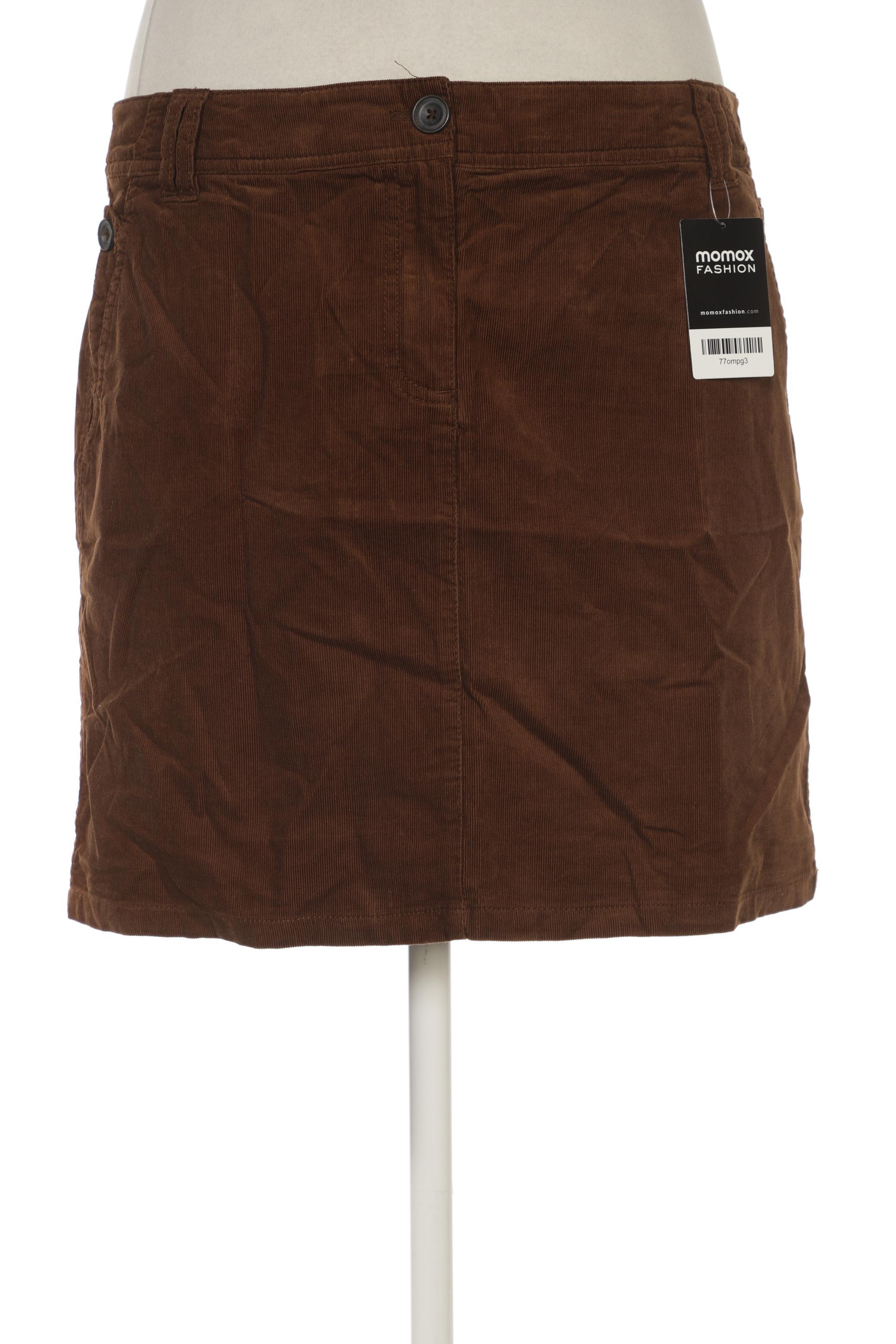 

s.Oliver Damen Rock, braun, Gr. 44