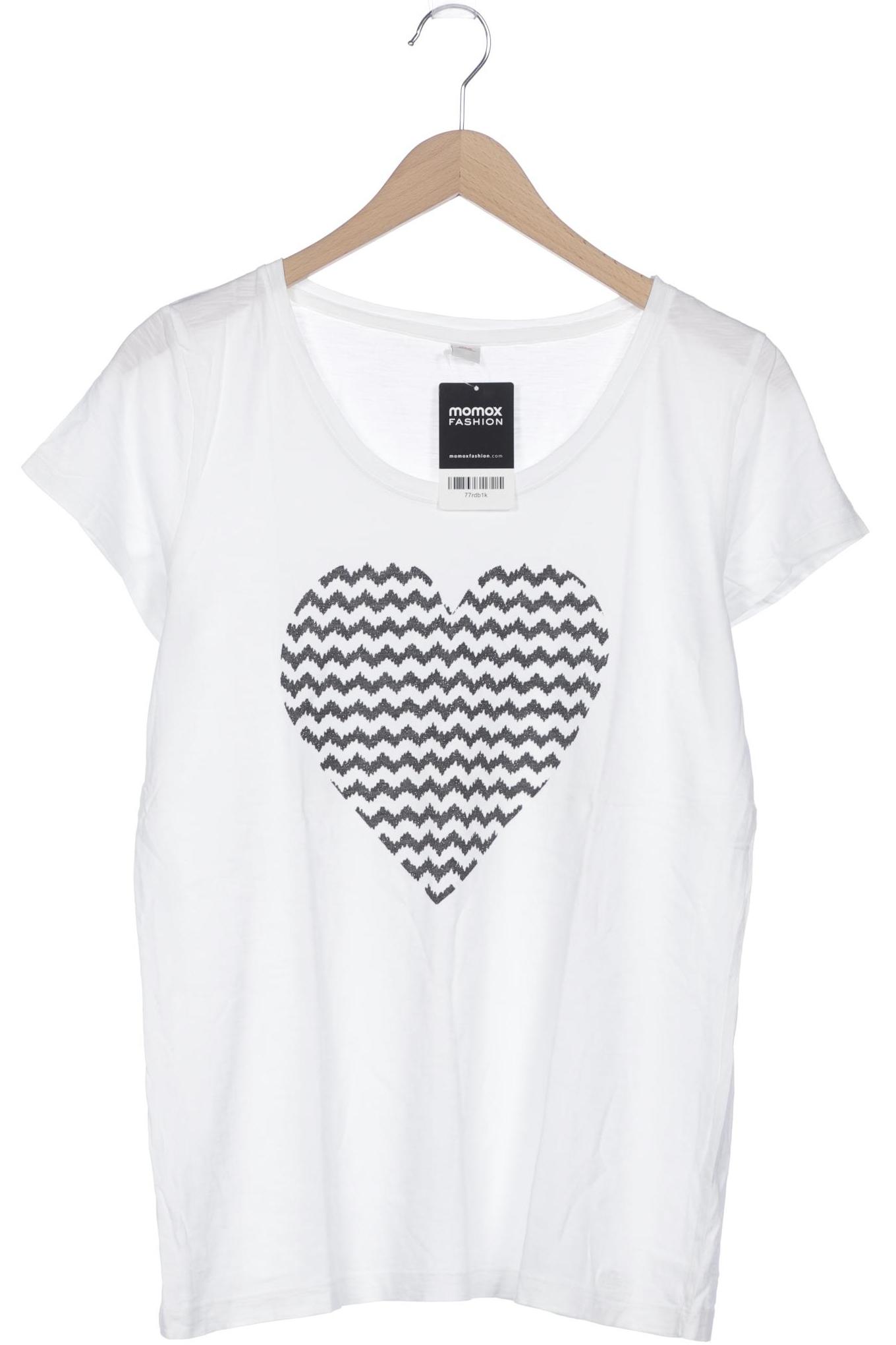 

s.Oliver Damen T-Shirt, weiß, Gr. 42