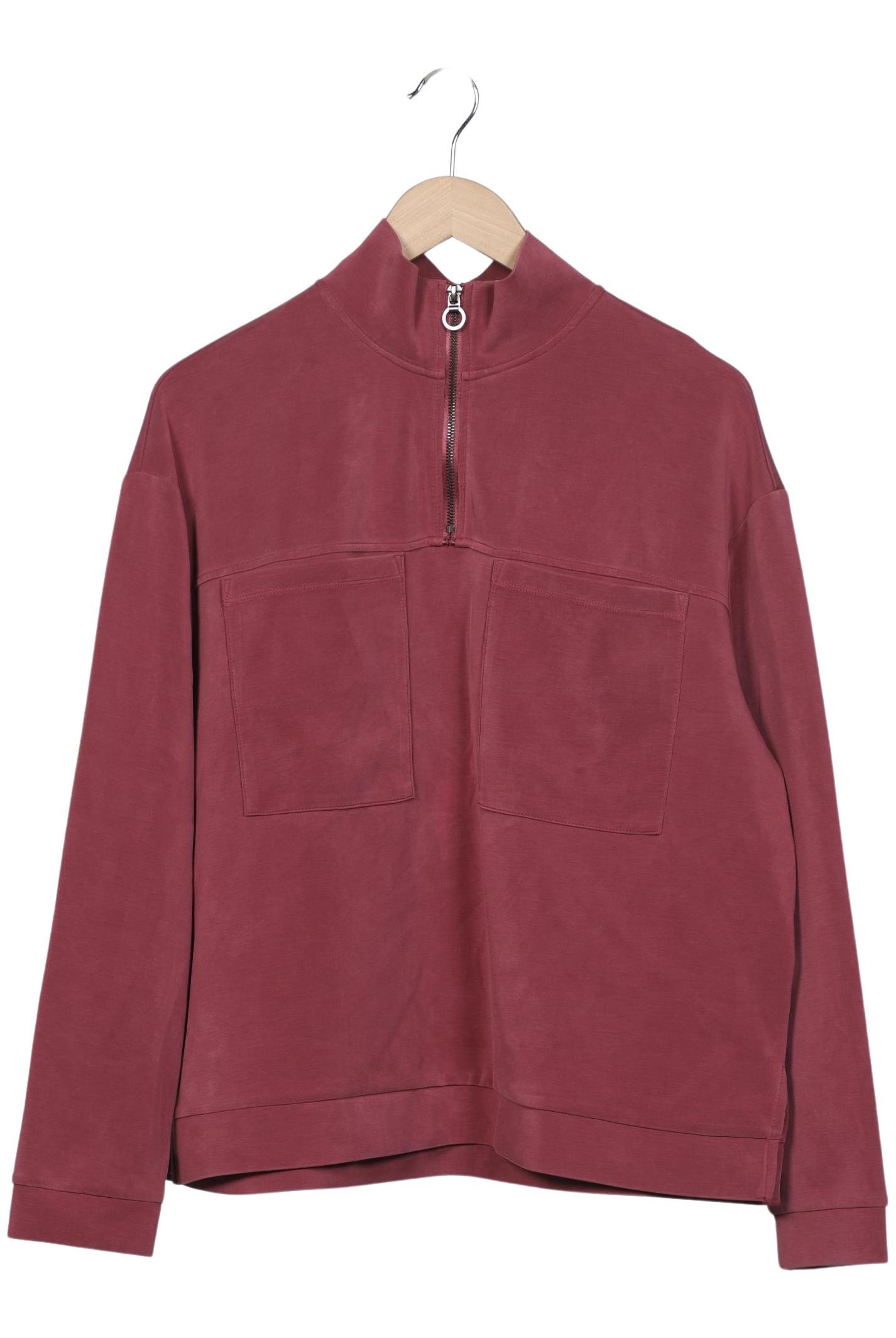 

s.Oliver Damen Sweatshirt, bordeaux, Gr. 42