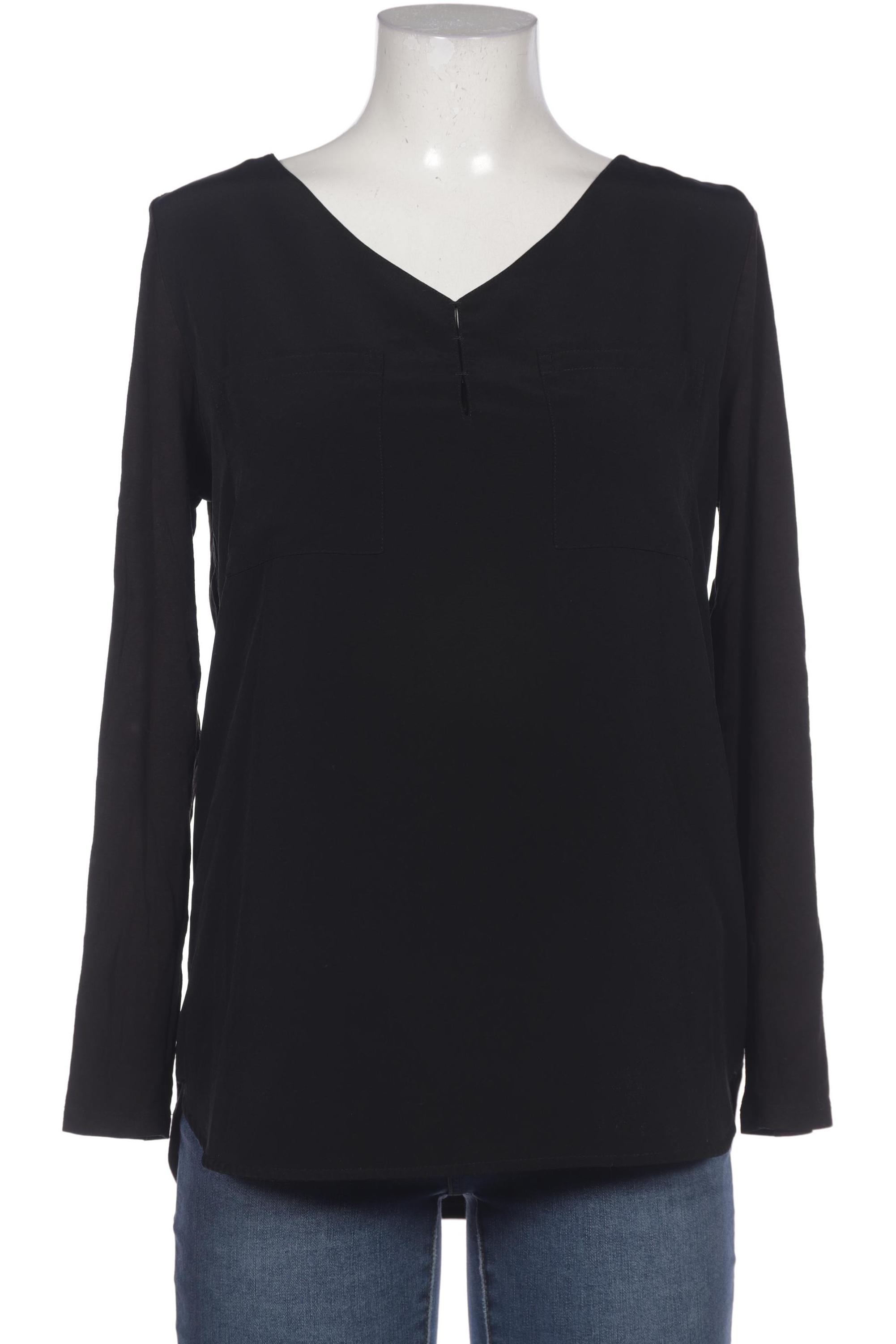 

s.Oliver Damen Bluse, schwarz