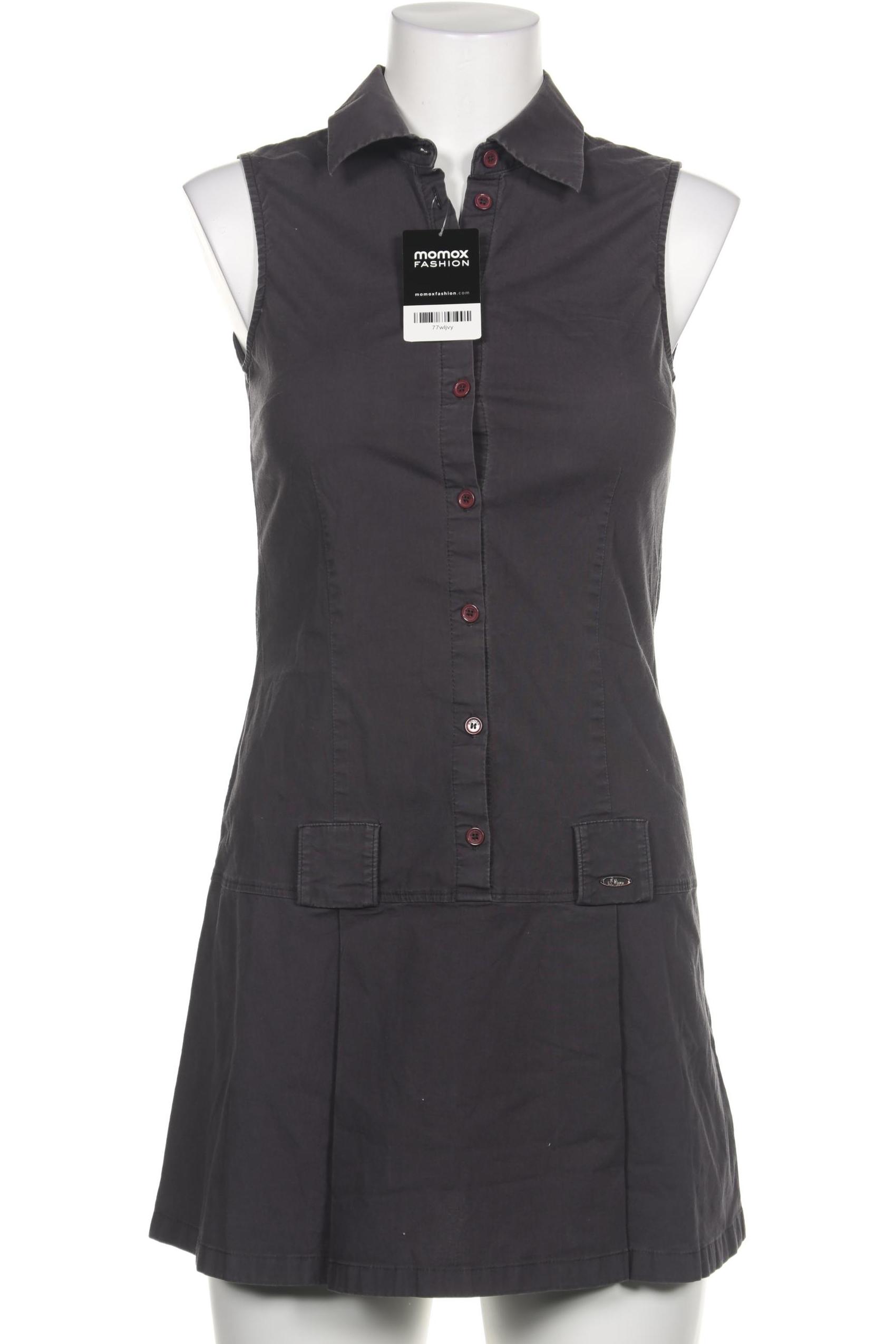 

s.Oliver Damen Kleid, grau, Gr. 38