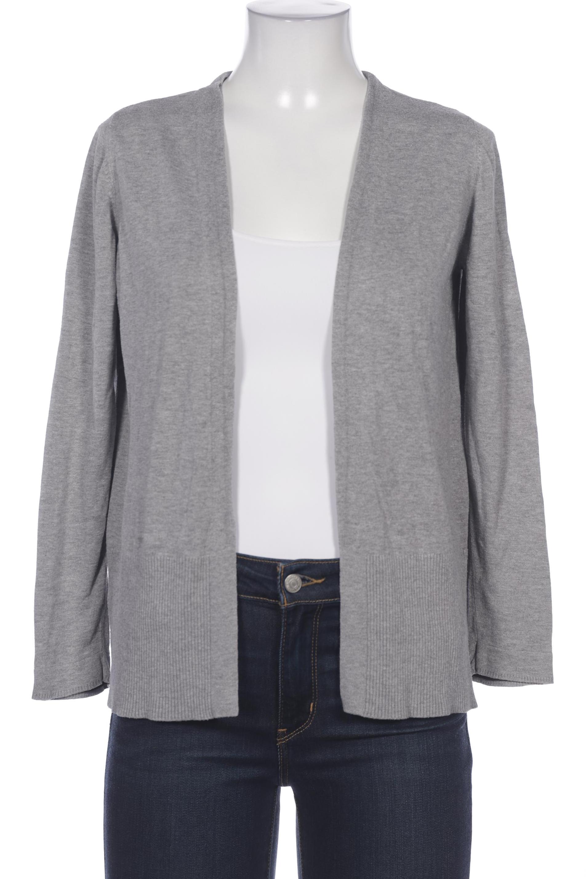 

s.Oliver Damen Strickjacke, grau, Gr. 38