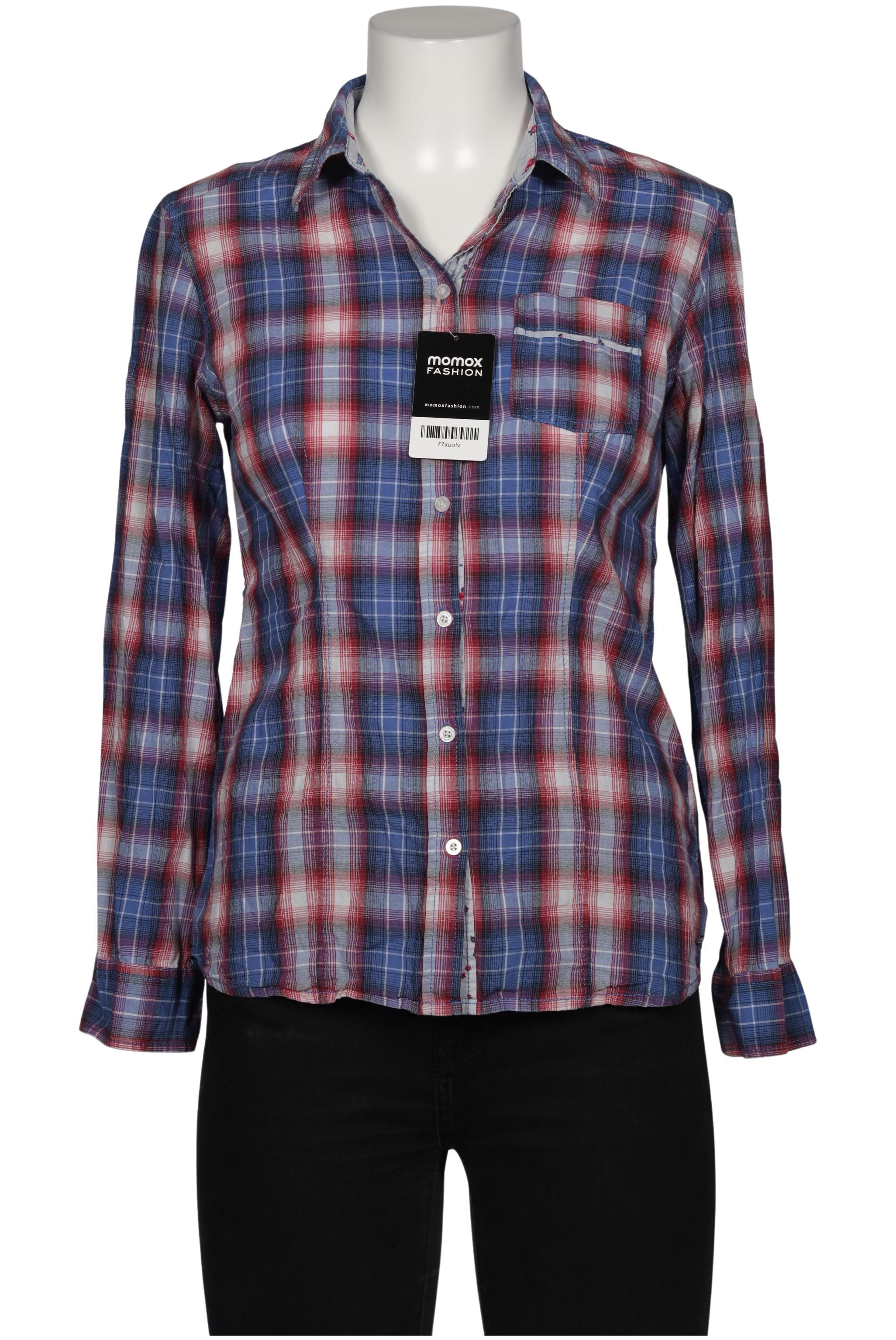 

s.Oliver Damen Bluse, blau, Gr. 38