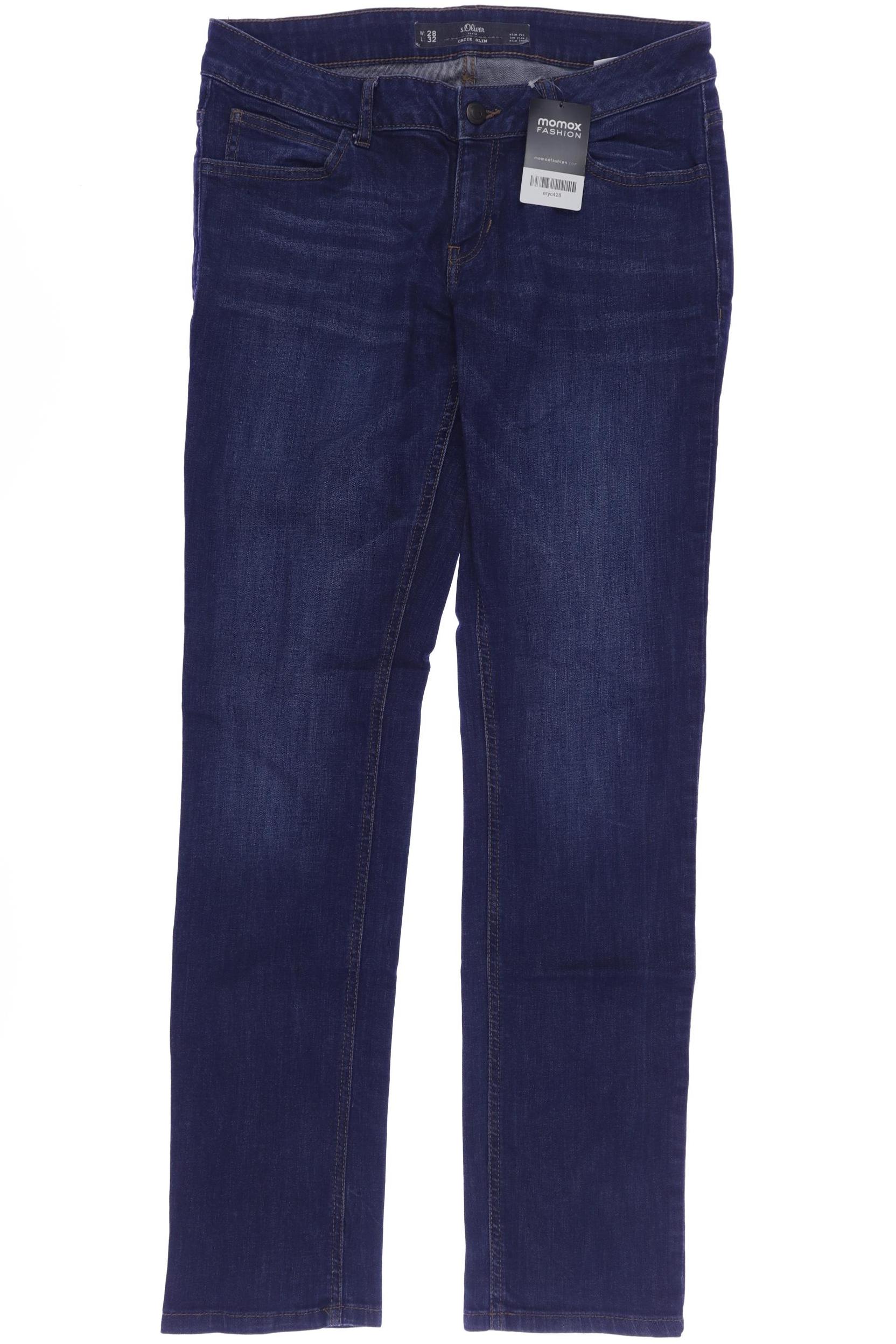 

s.Oliver Damen Jeans, blau, Gr. 28