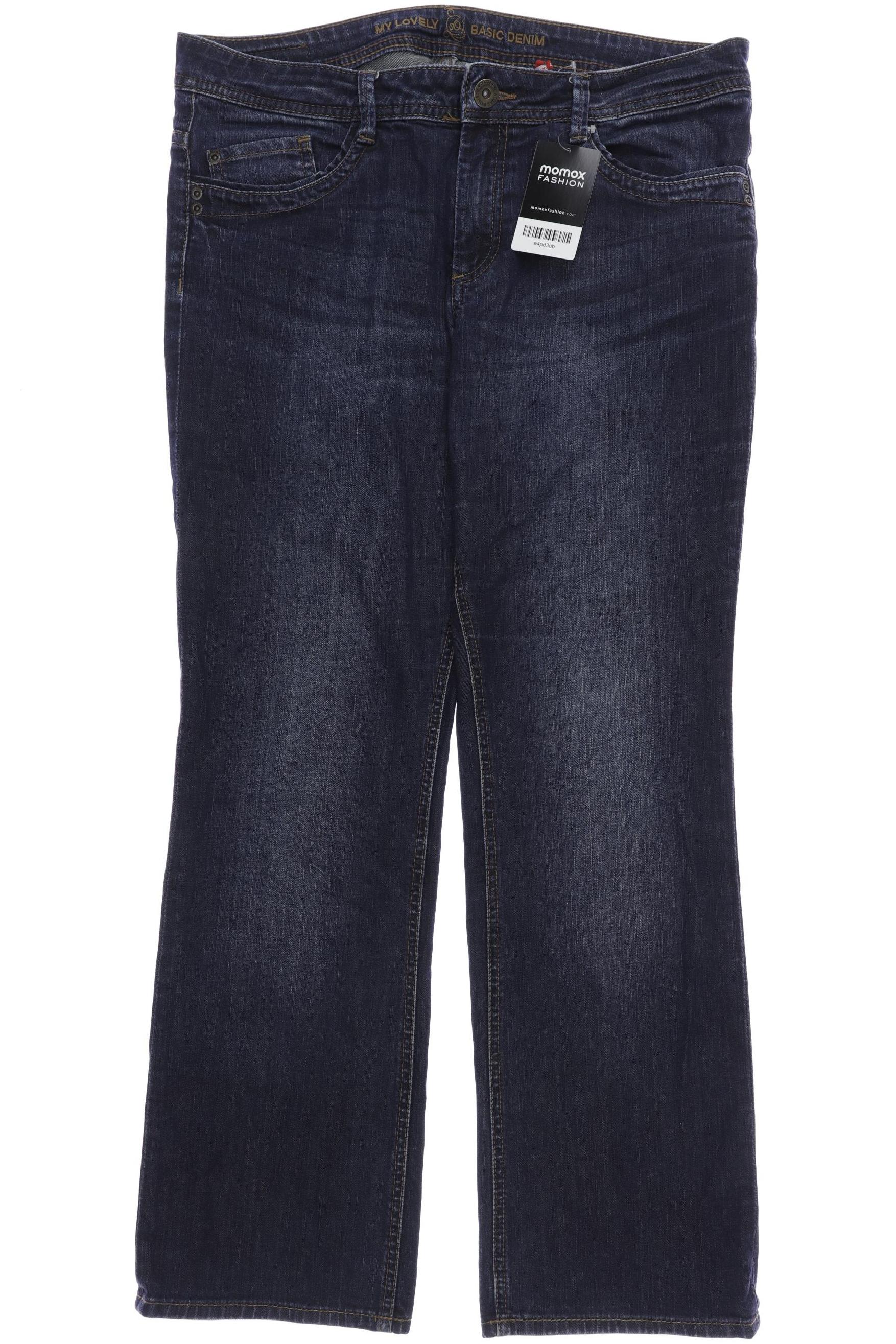 

s.Oliver Damen Jeans, marineblau, Gr. 42