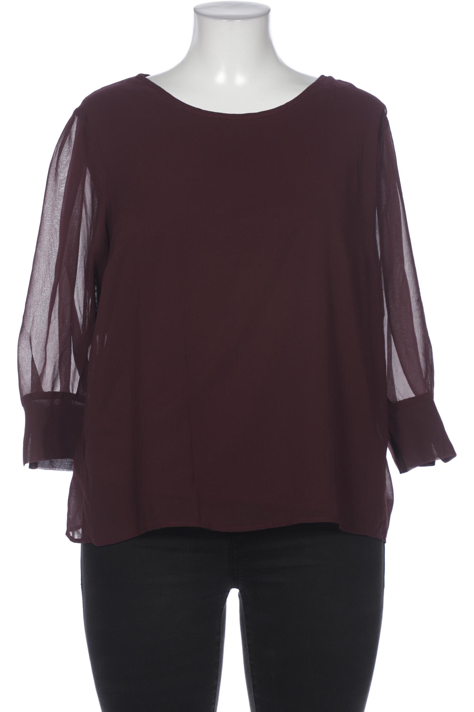 

s.Oliver Damen Bluse, bordeaux, Gr. 46