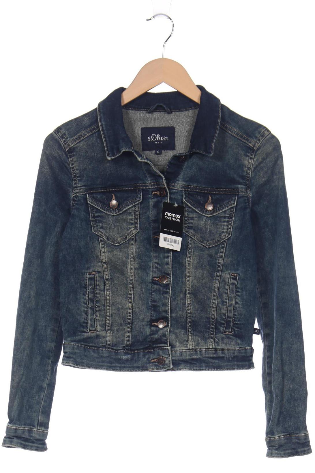 

s.Oliver Damen Jacke, marineblau
