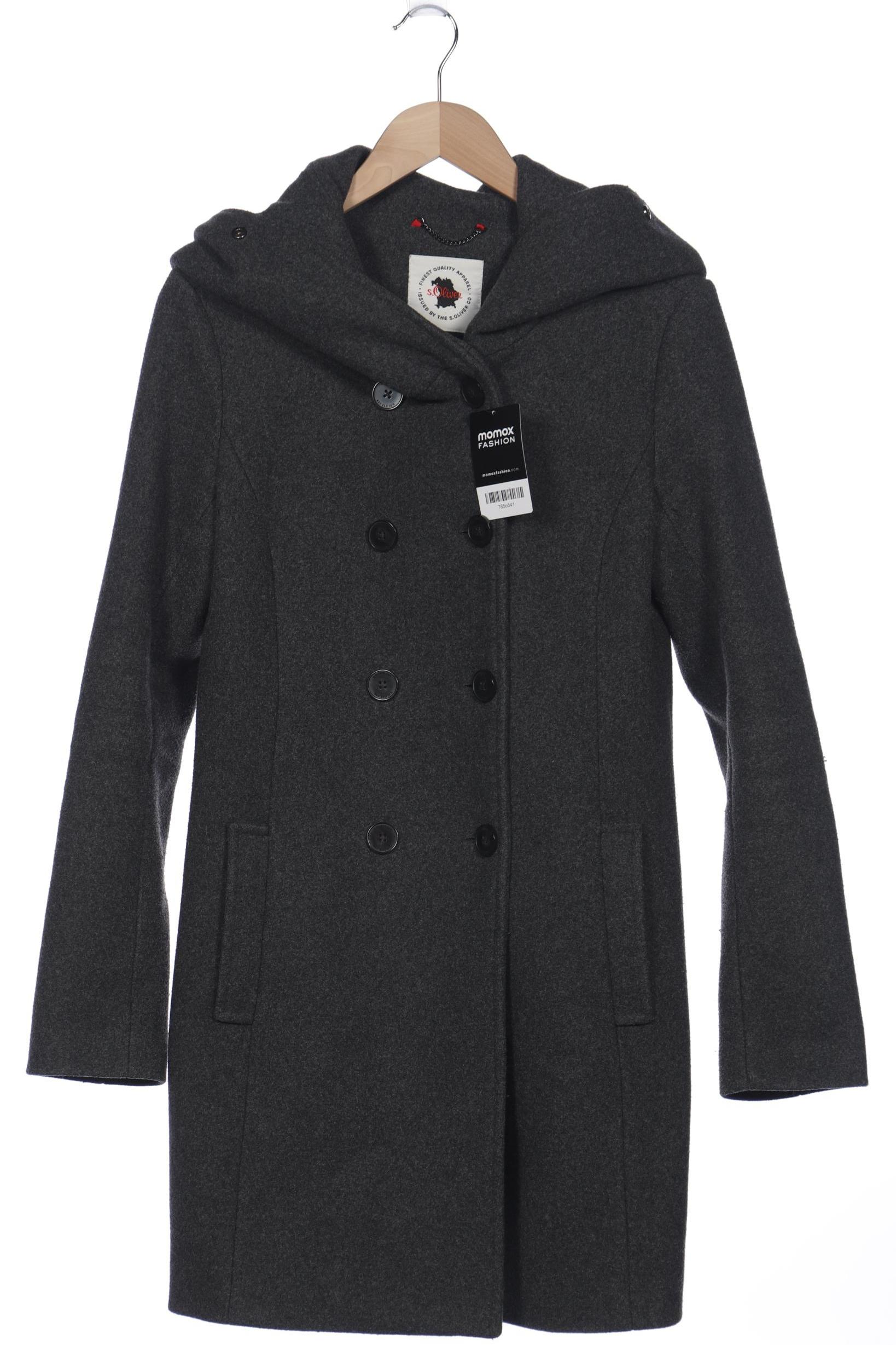 

s.Oliver Damen Mantel, grau