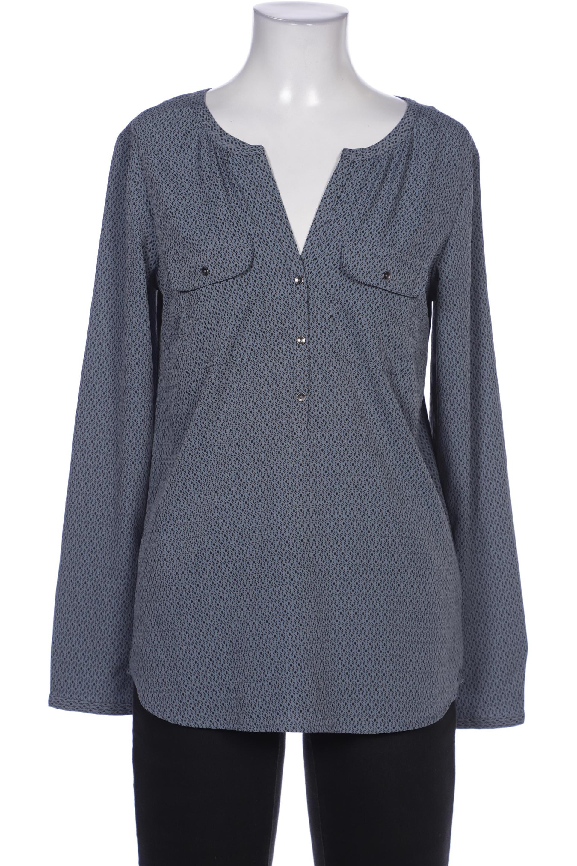 

s.Oliver Damen Bluse, blau, Gr. 36