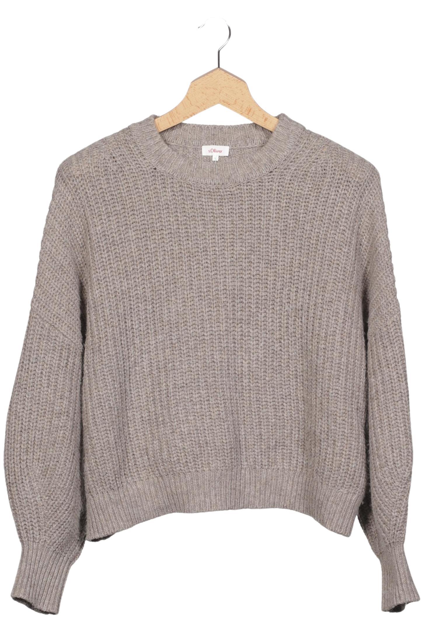 

s.Oliver Damen Pullover, beige, Gr. 42