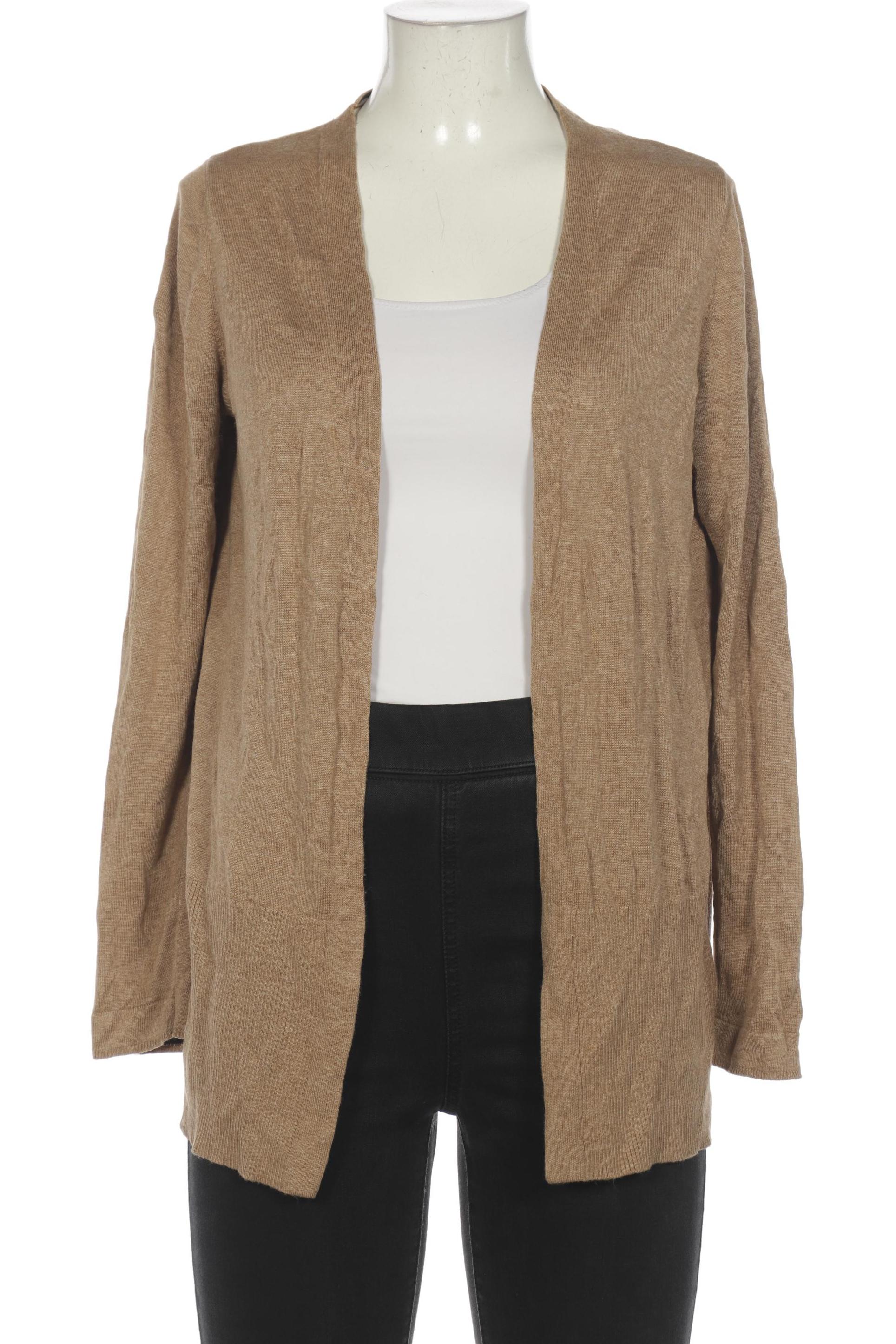 

s.Oliver Damen Strickjacke, beige, Gr. 40
