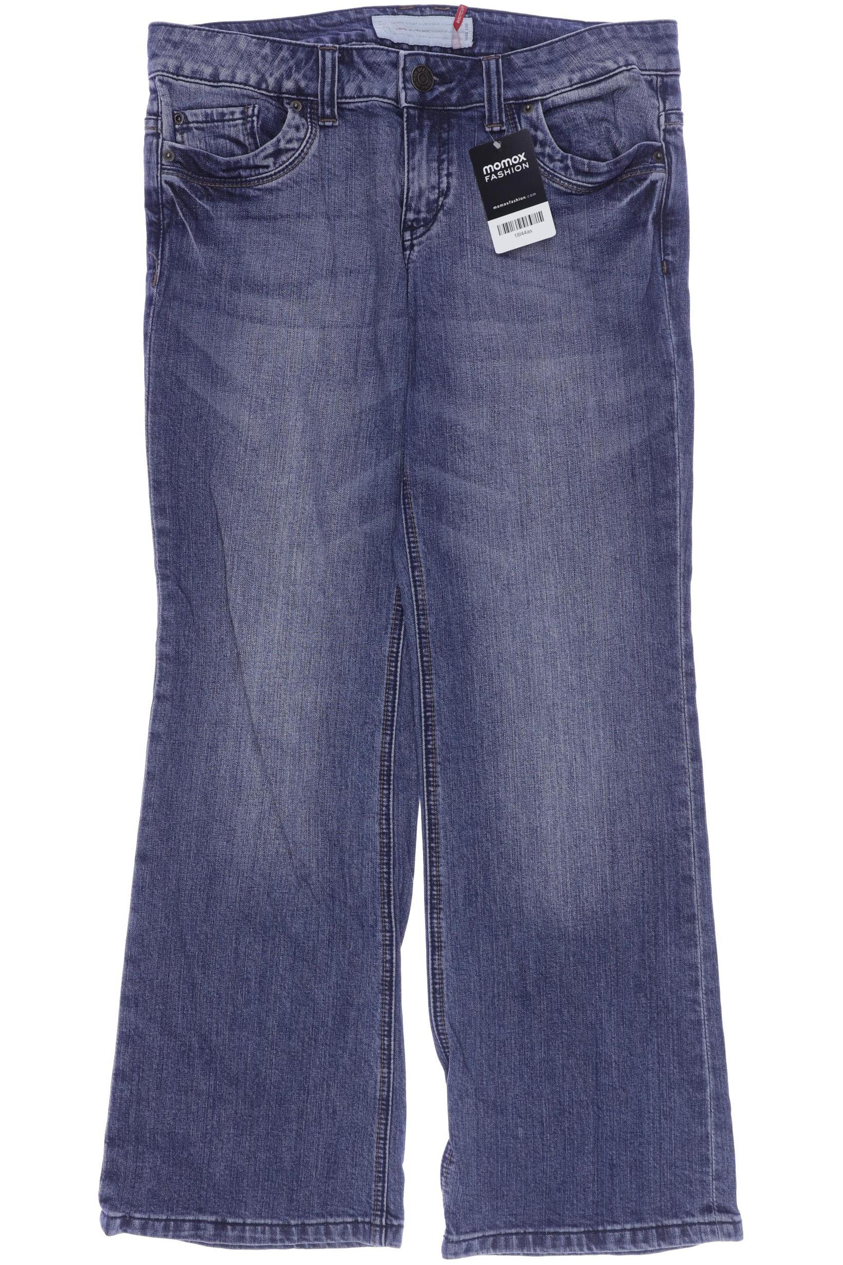 

s.Oliver Damen Jeans, marineblau