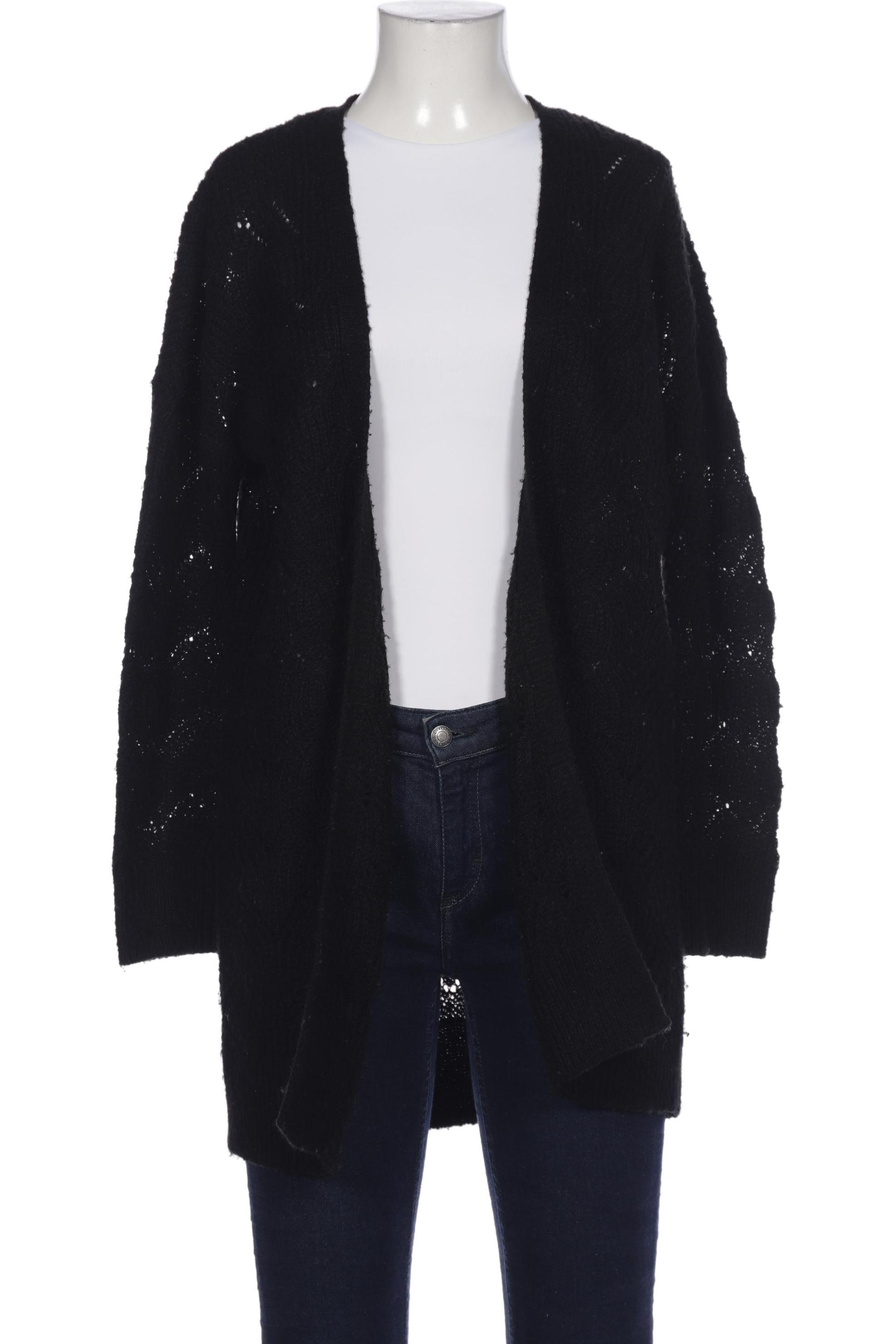 

s.Oliver Damen Strickjacke, schwarz, Gr. 36