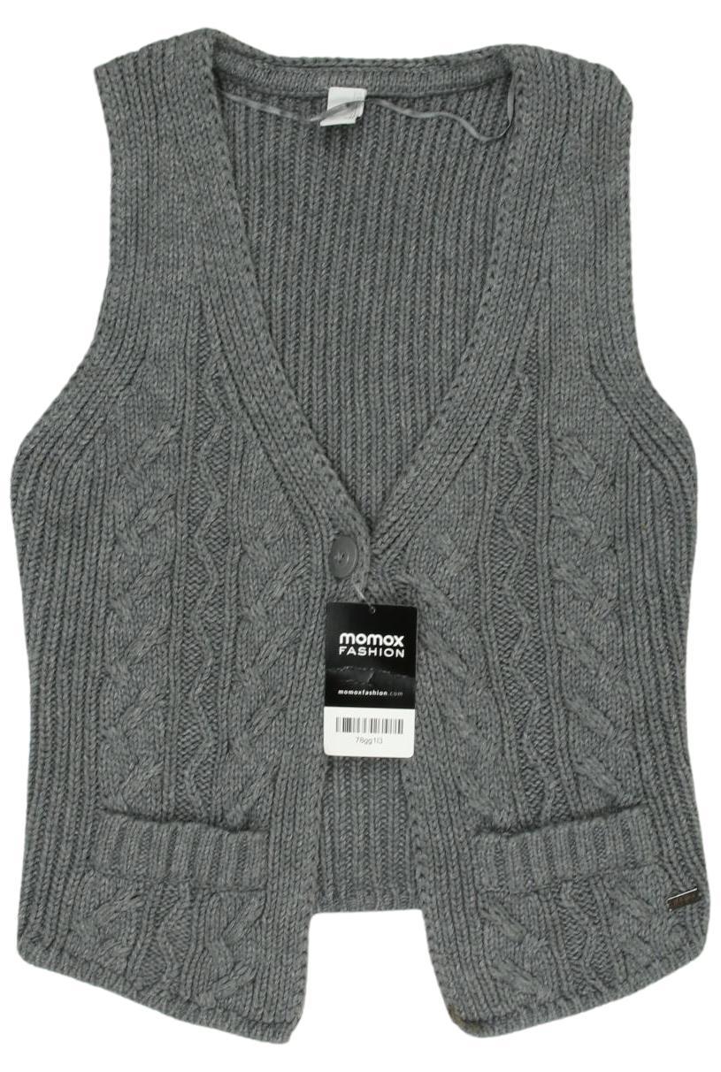 

s.Oliver Damen Weste, grau, Gr. 36