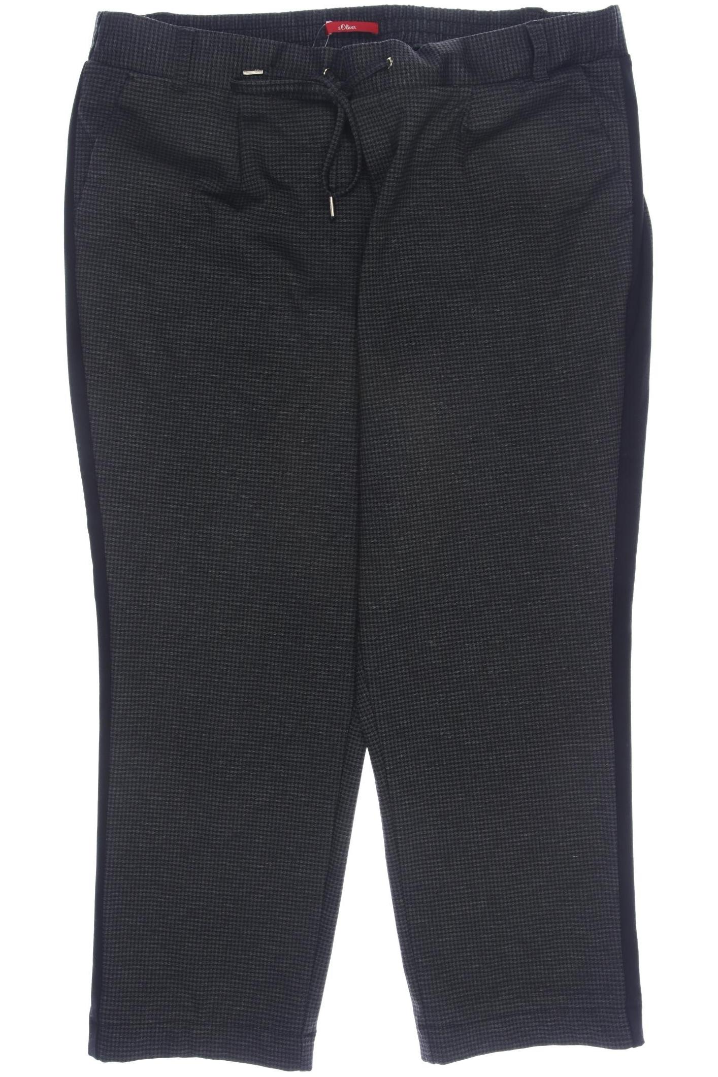 

s.Oliver Damen Stoffhose, grau, Gr. 37