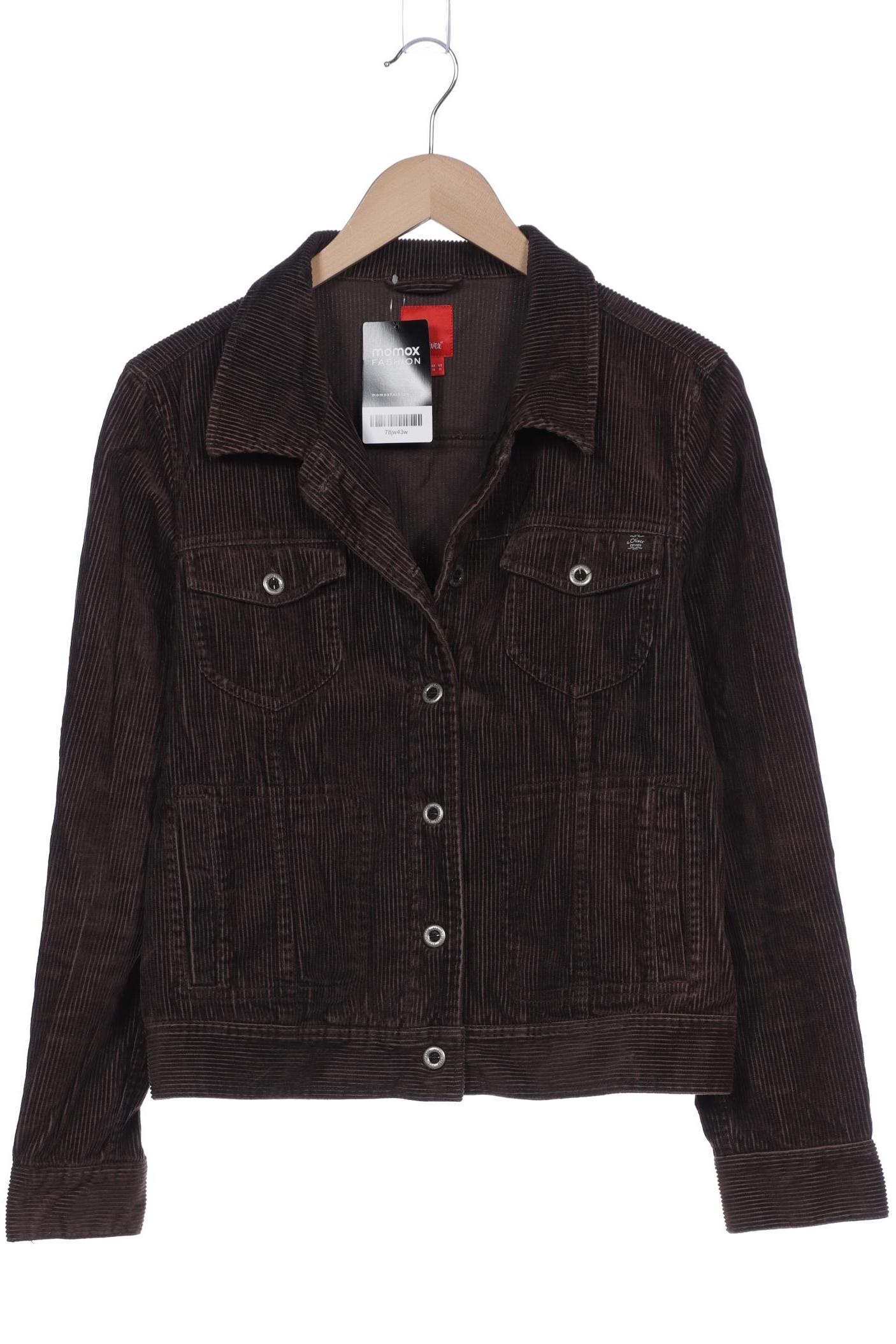 

s.Oliver Damen Jacke, braun, Gr. 40