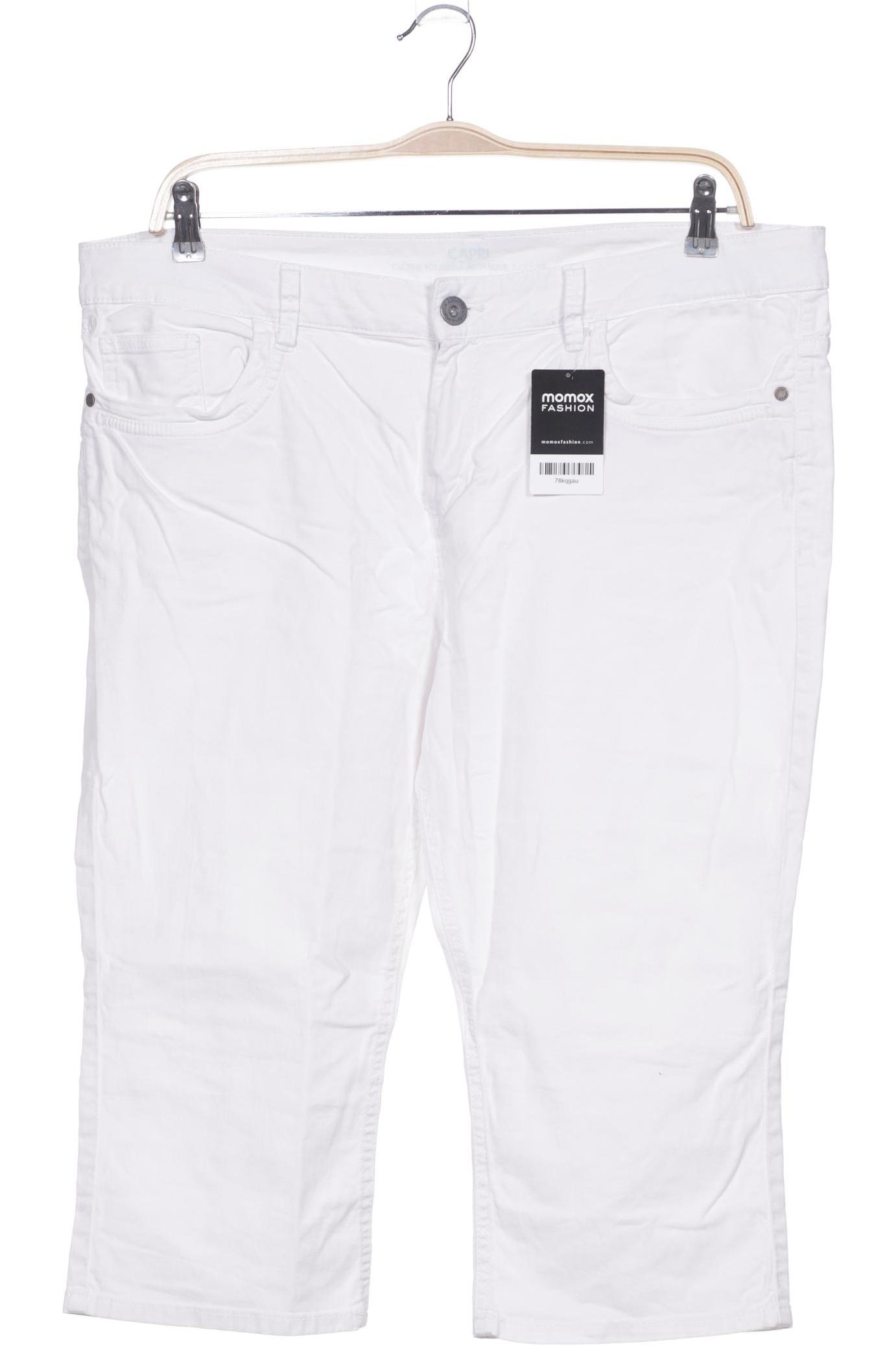 

s.Oliver Damen Shorts, weiß, Gr. 46