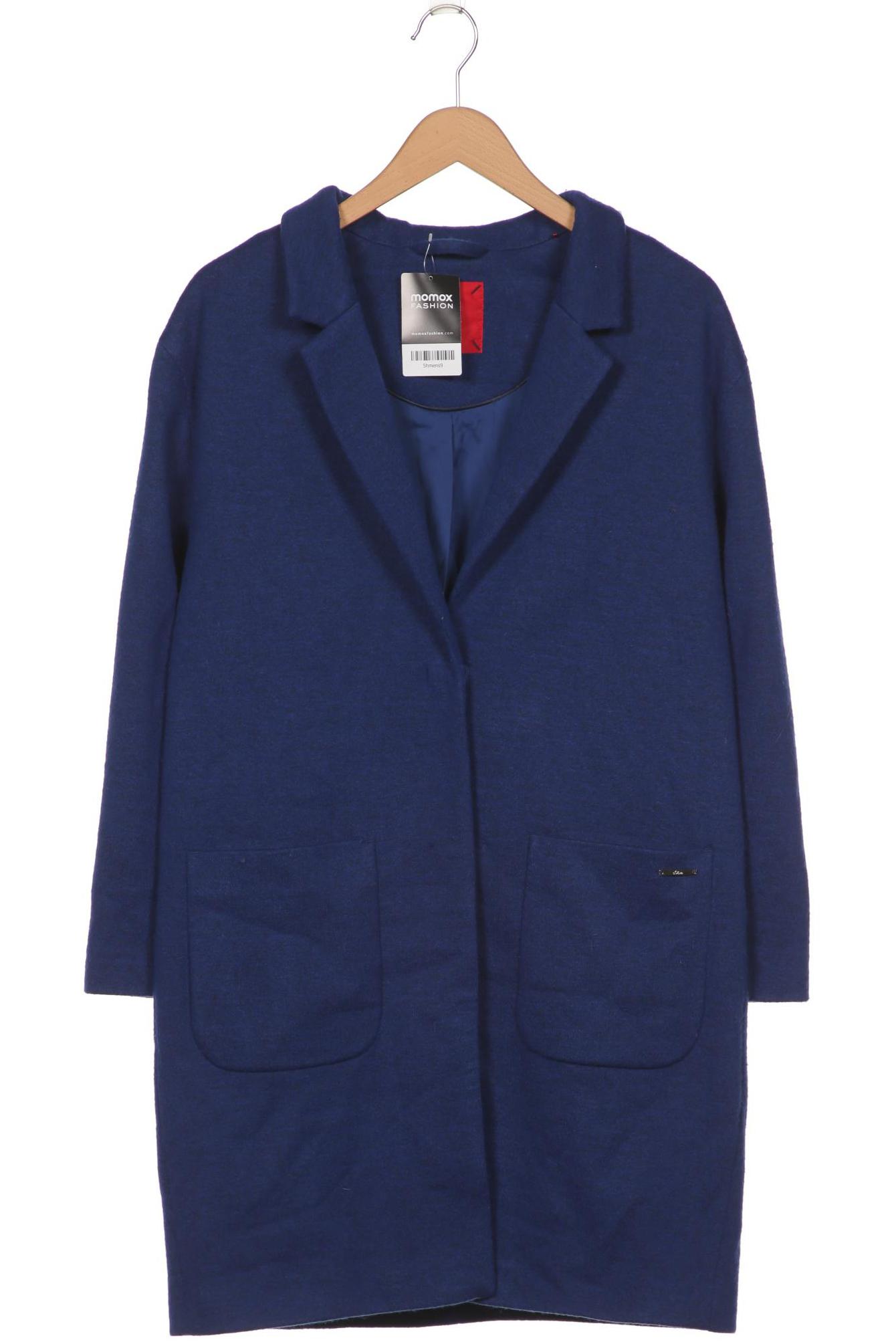 

s.Oliver Damen Mantel, blau, Gr. 42